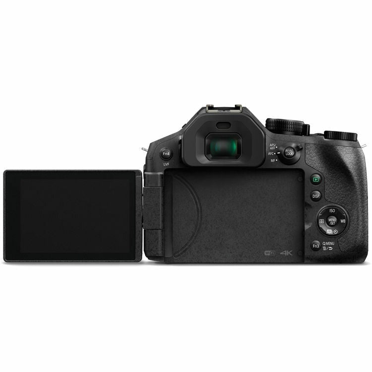 Panasonic LUMIX FZ300 Digital Camera, 4K, 24x f/2.8 Zoom (Black) (Certified Refurbished)