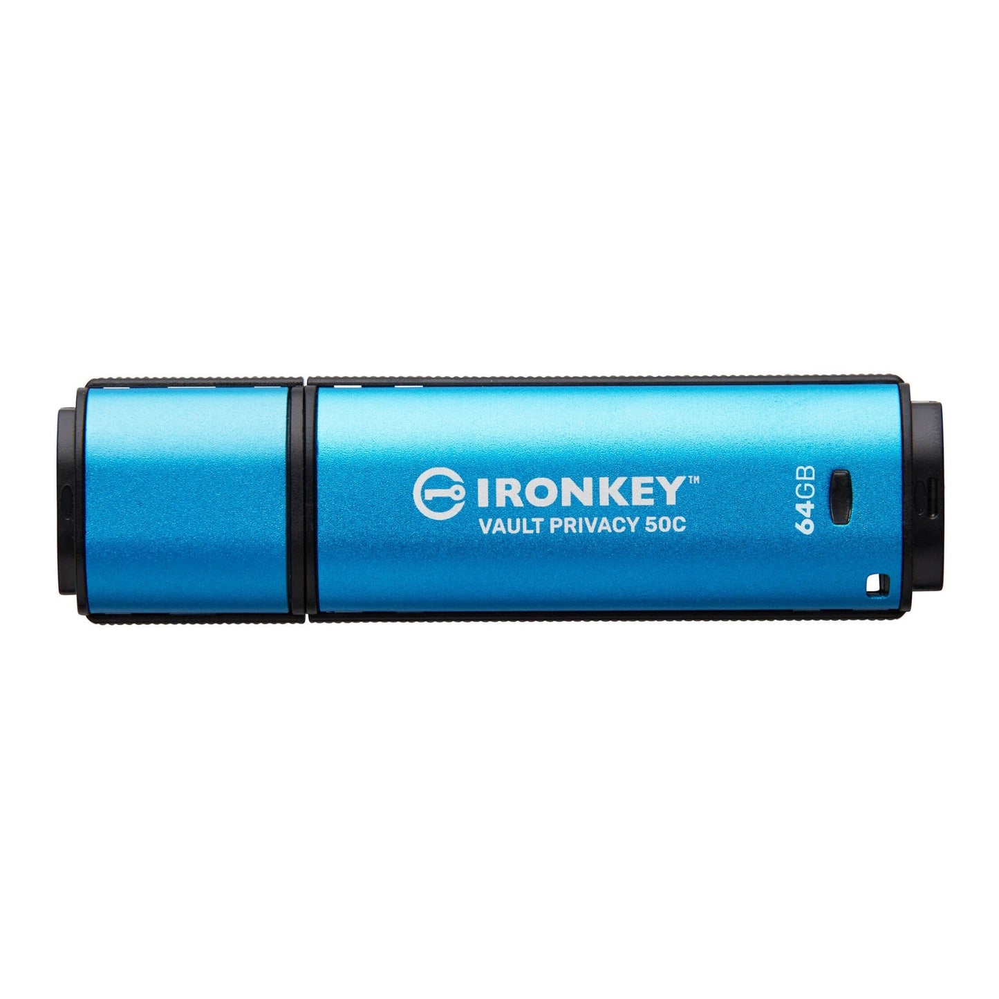 Kingston IronKey Vault Privacy 50 Series 64GB USB-C Flash Drive