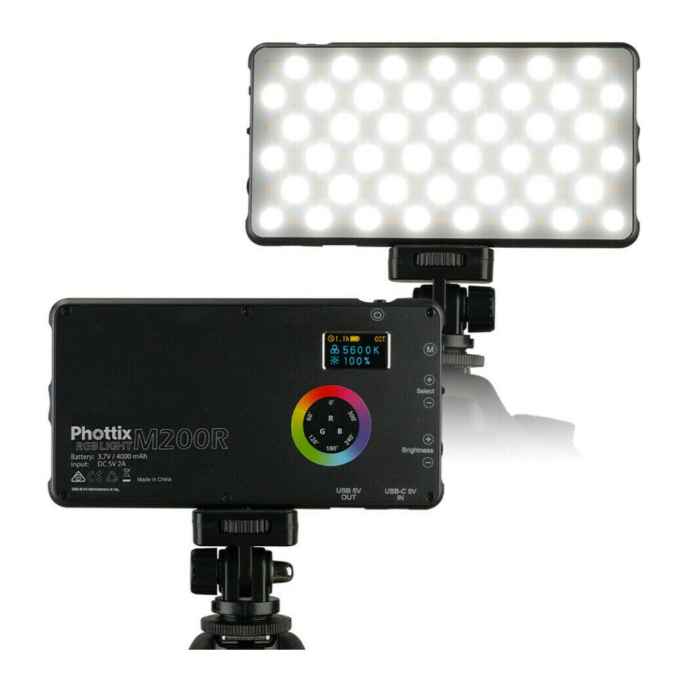 Phottix M200R RGB Light