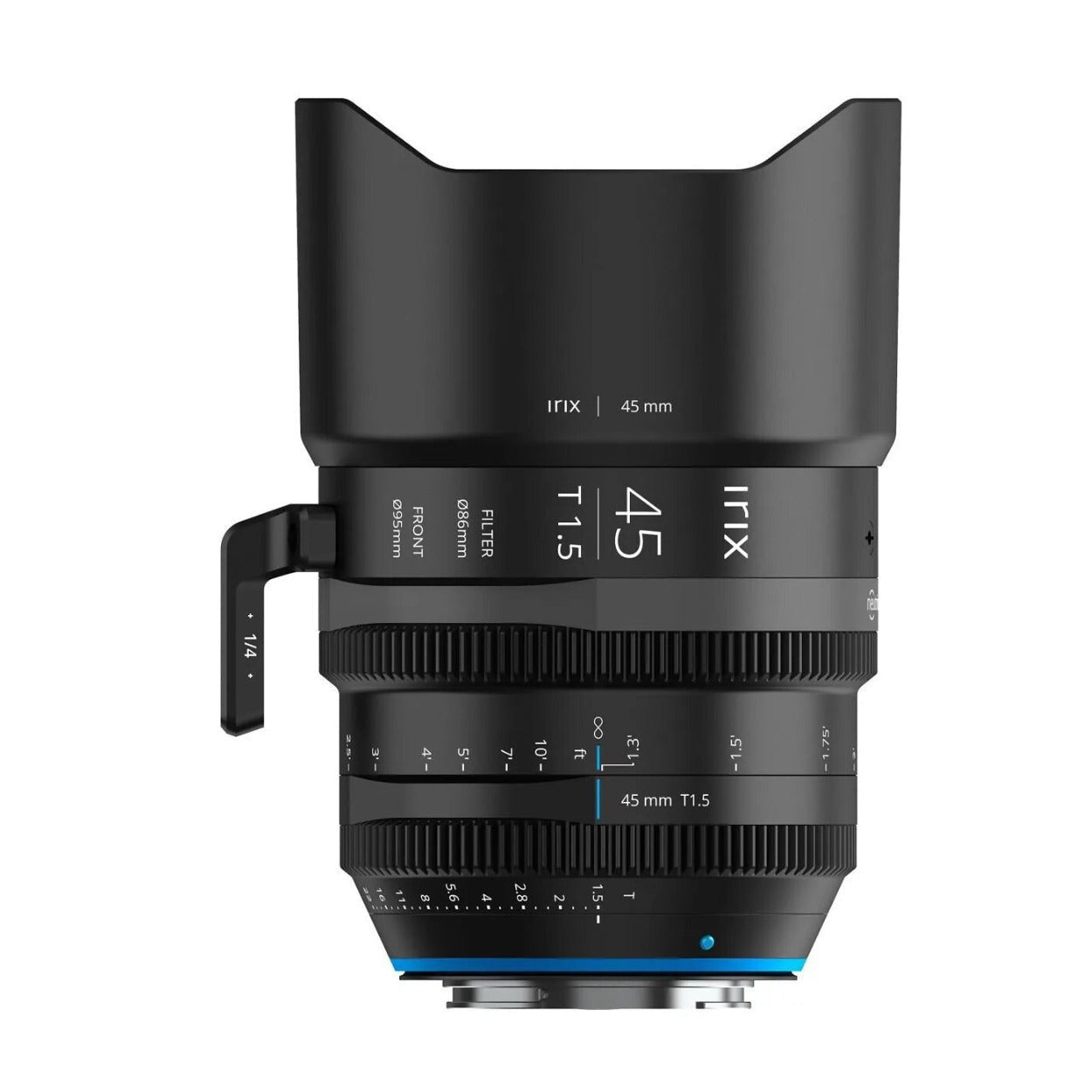 Irix Cine 45mm T1.5 Full Frame Cinema Lens (PL Mount, Feet)