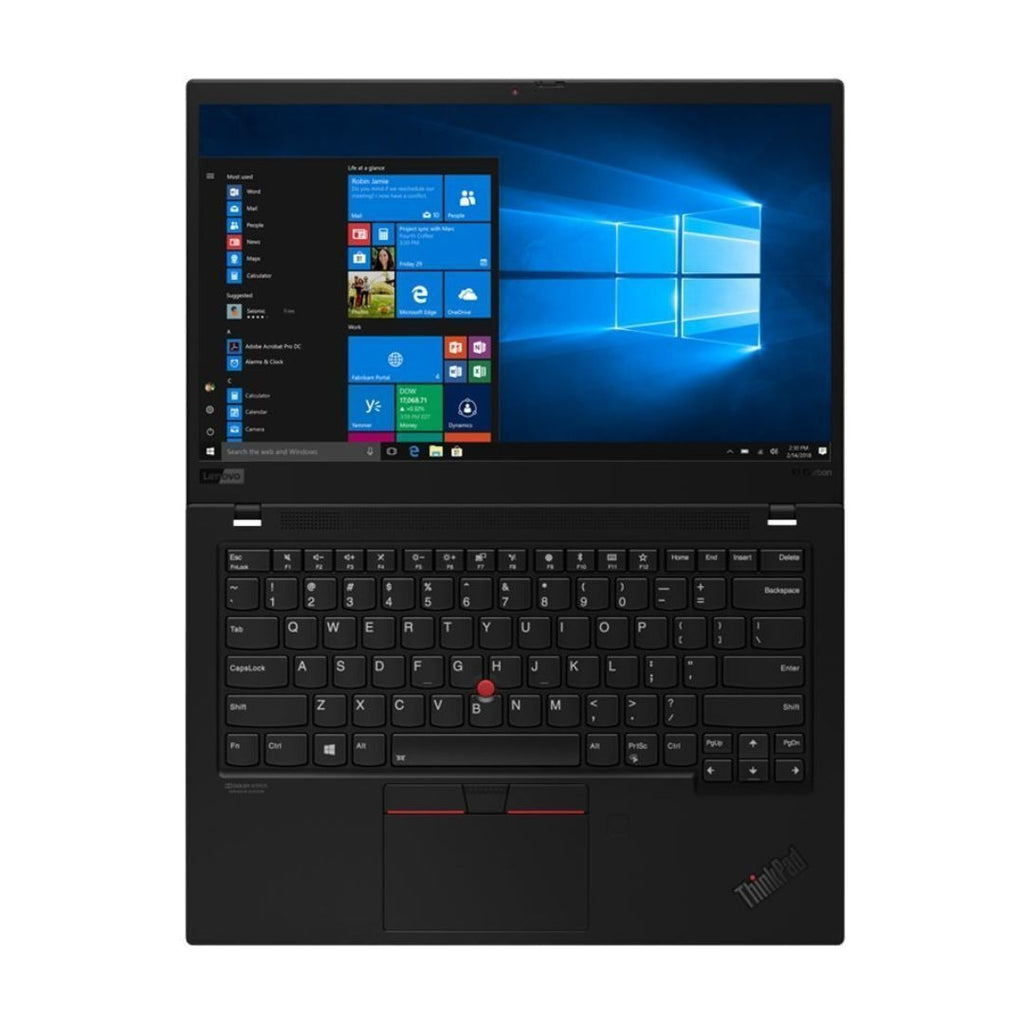 Lenovo ThinkPad X1 Carbon Gen 7 14" FHD Touch Laptop, Intel Core i7-8665U, 16GB RAM, 512GB SSD, Windows 11 Pro (Certified Refurbished)