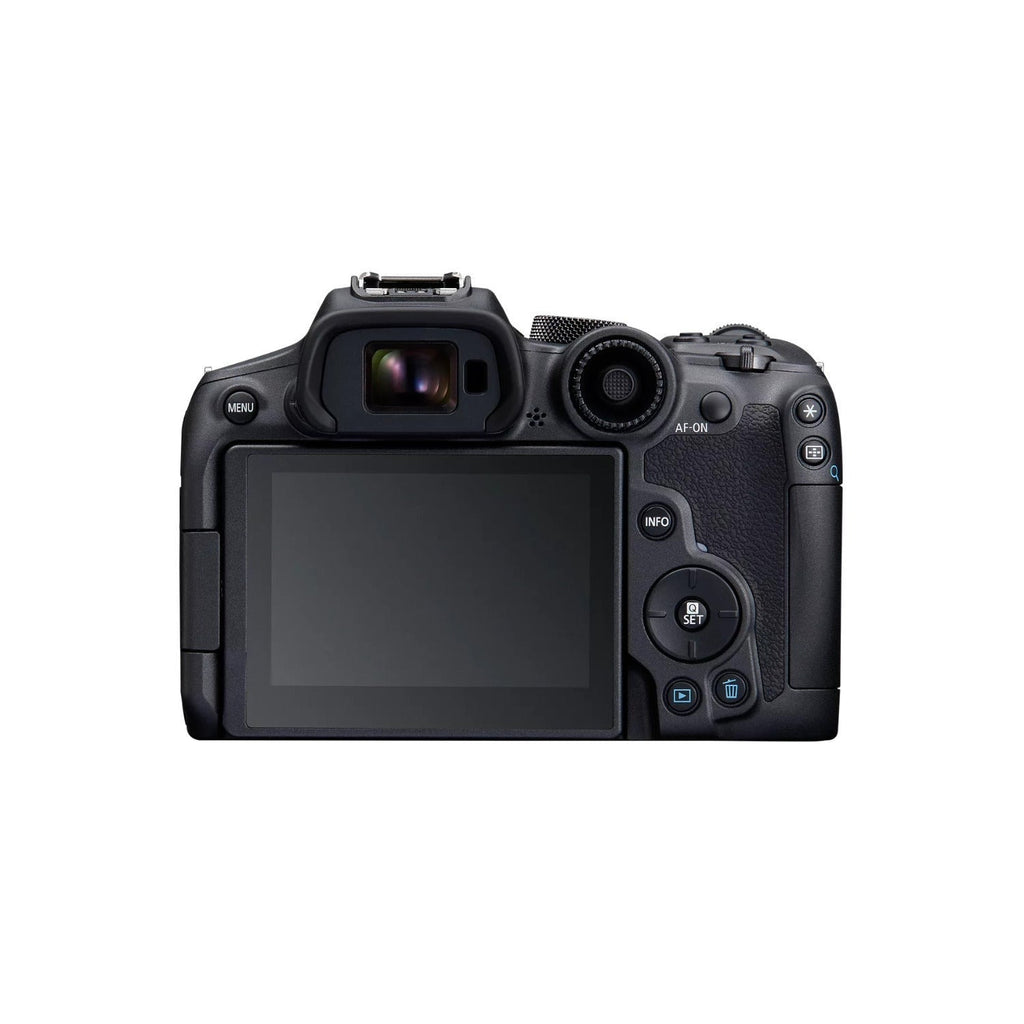 Canon EOS R7 Mirrorless Camera with Cropping Guide Firmware Bundle