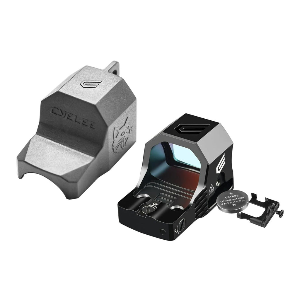 Cyelee CAT SRS6 PRO Red Dot Sight 6 MOA Reflex with Motion Activated Standby