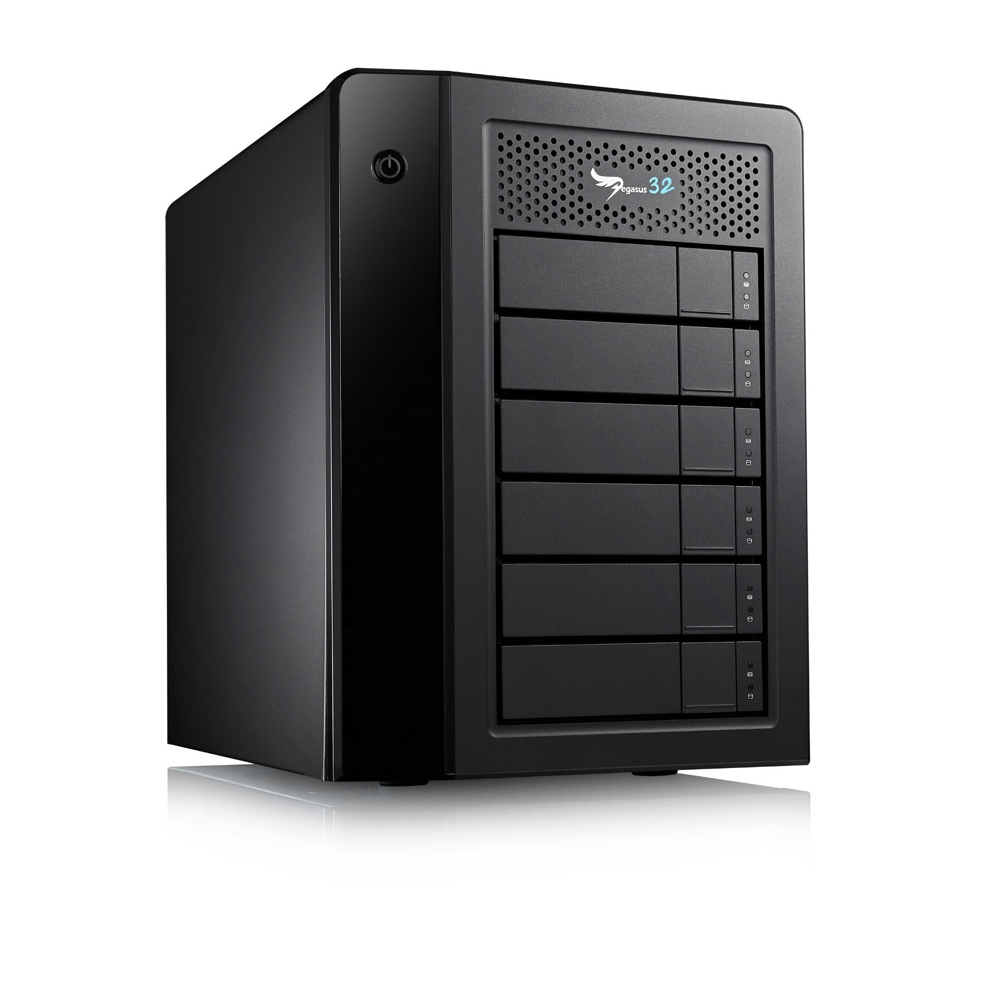 Promise Technology Pegasus32 R6 60TB 6-Bay Thunderbolt 3 RAID Array (6 x 10TB)