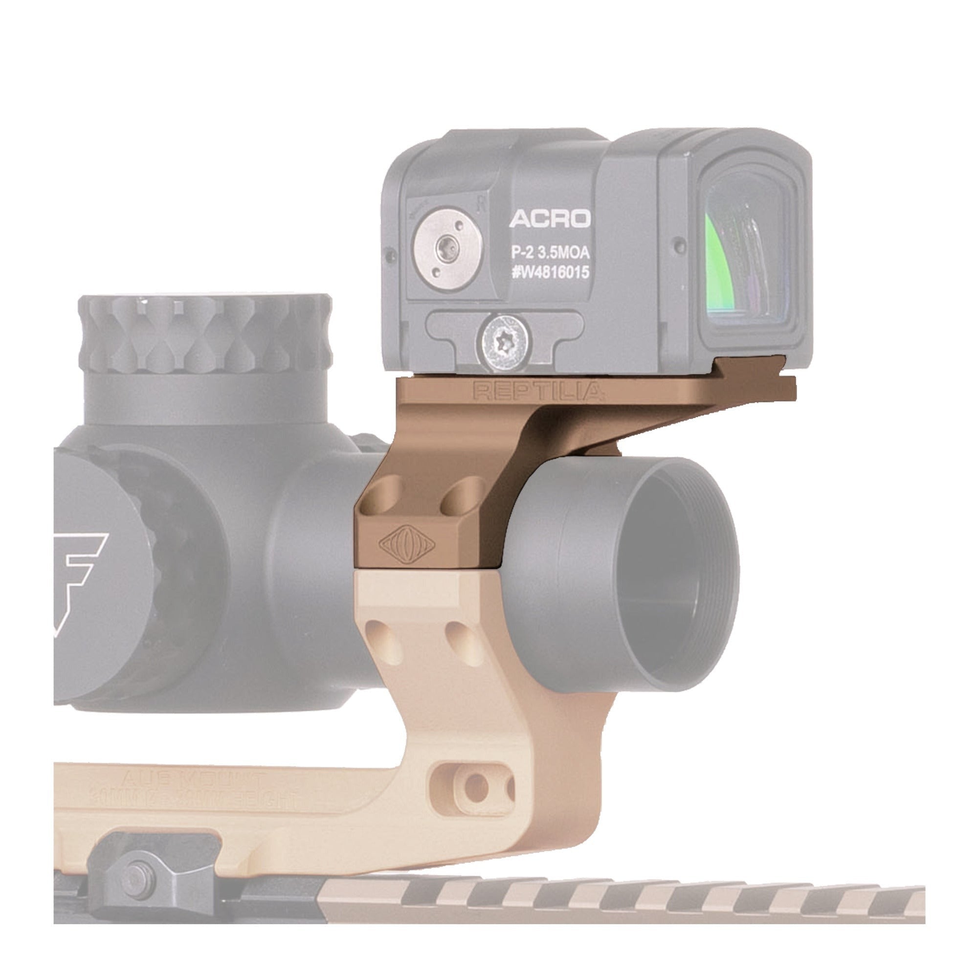 Reptilia ROF-90 for Geissele 30mm Mounts and Aimpoint ACRO (Flat Dark Earth)