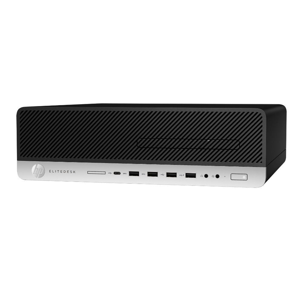 HP EliteDesk 800 G4 Desktop PC, Intel Core i7-8700, 8GB RAM, 1TB HDD, Windows 10 Pro (Certified Refurbished)