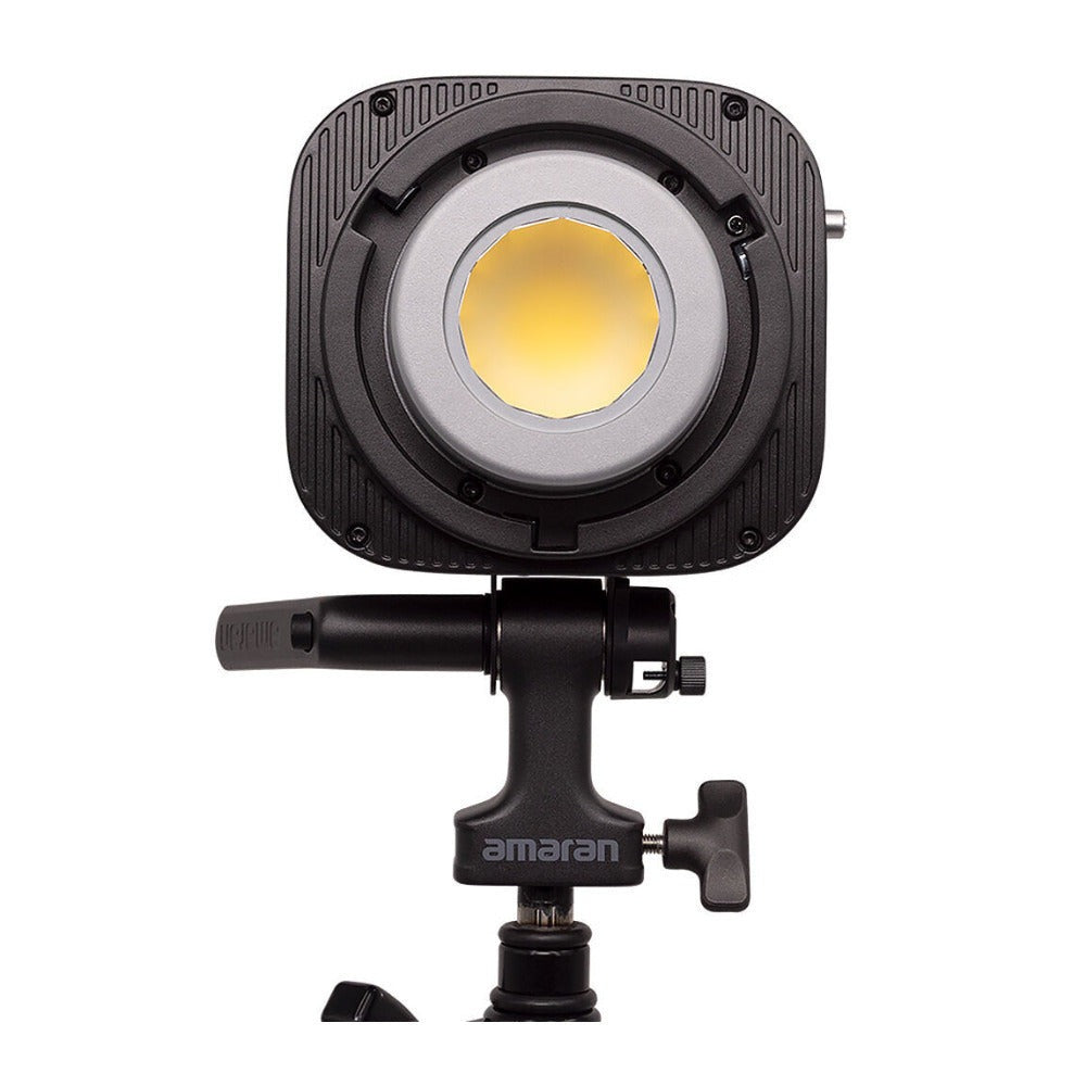 Amaran Halo 200x LED Monolight 2700-6500K Bi-Color with High CRI and DMX Support (Black)