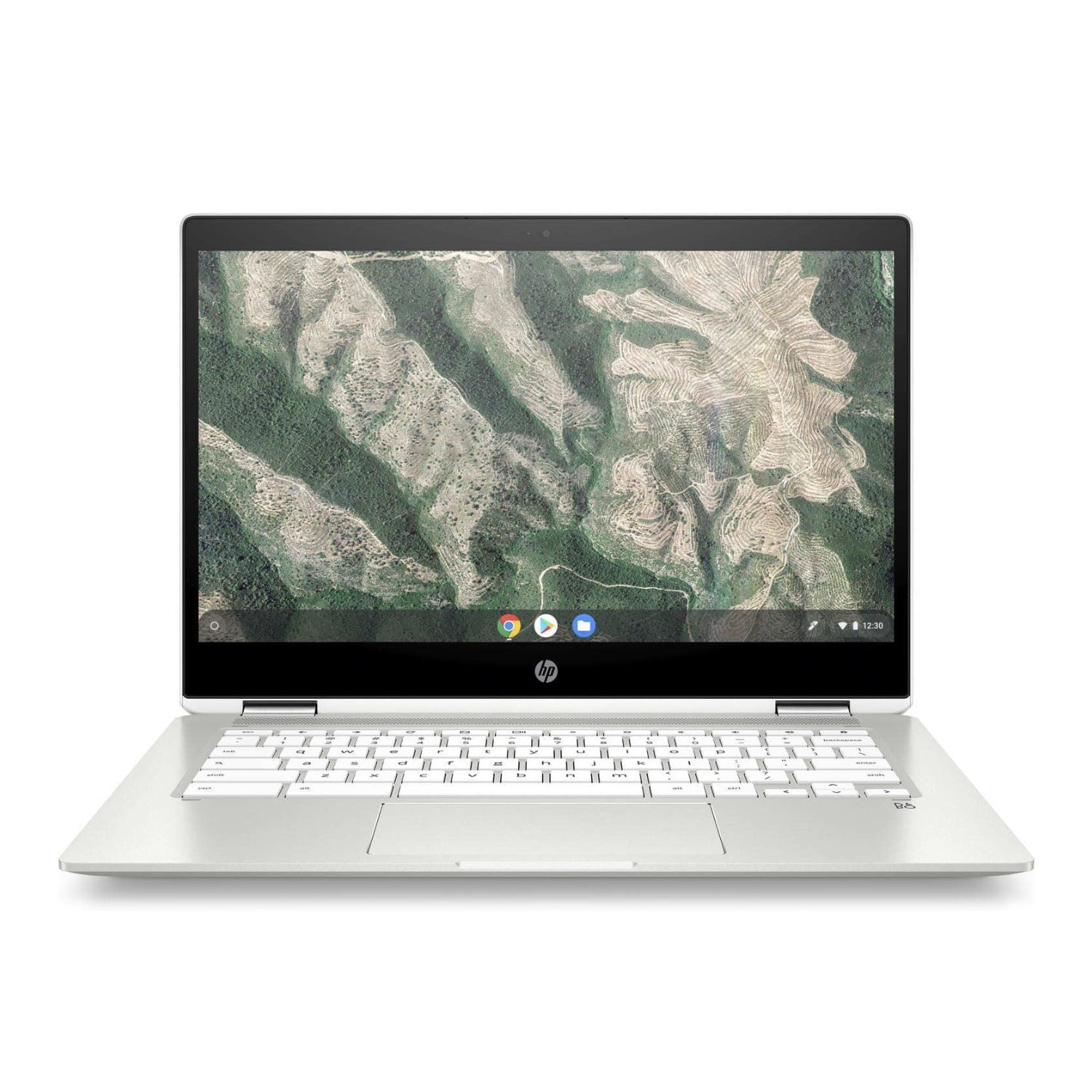 HP Chromebook x360 14" FHD Touch, Intel N5000, 8GB RAM, 128GB SSD, B&O Audio (Certified Refurbished)