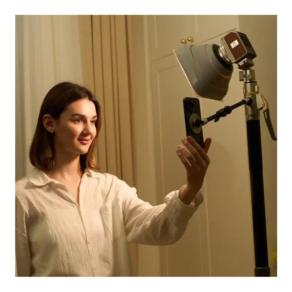 Harlowe Mini II 20W Portable Camera Light - Bi-Color 2700-6500K (Standard Kit)