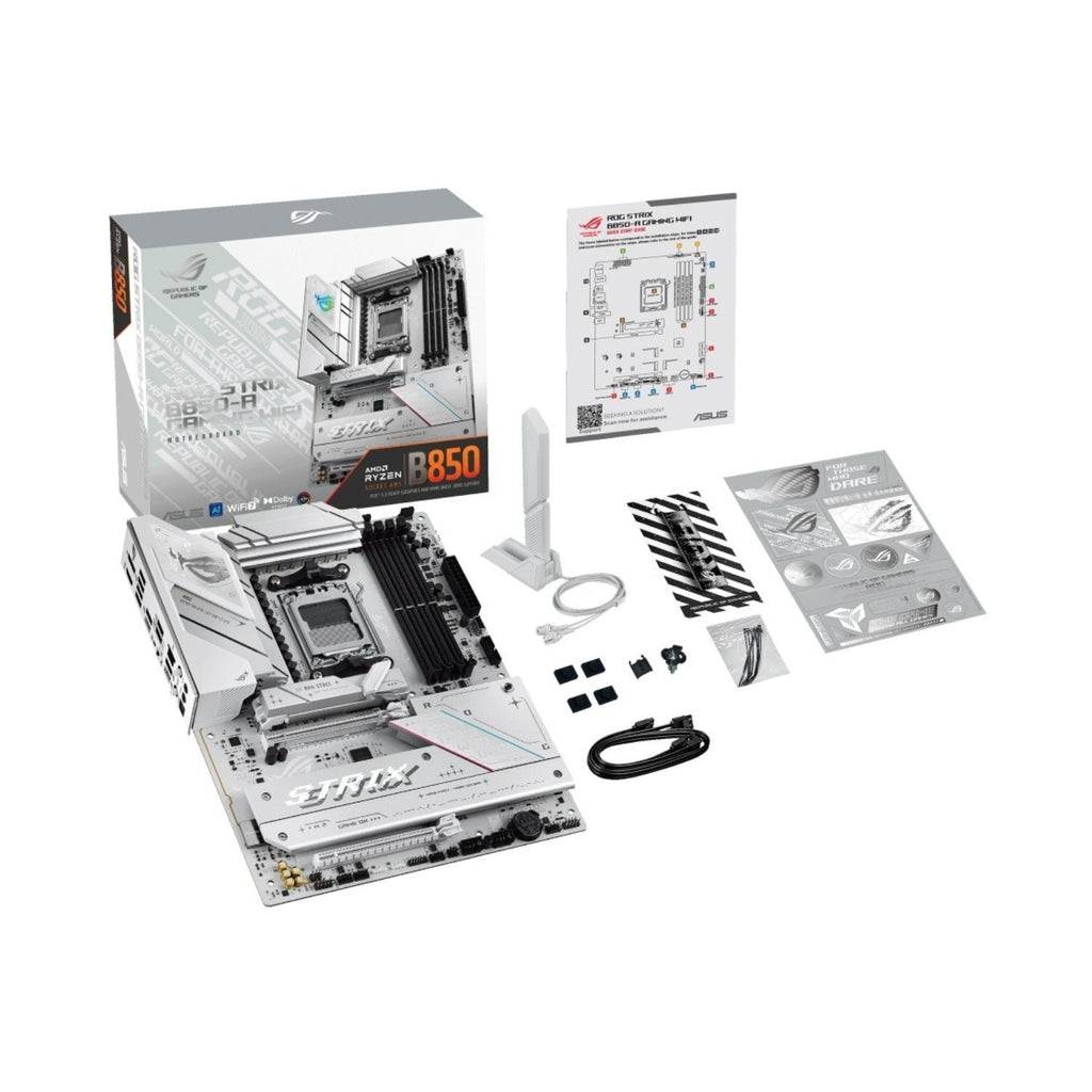 ASUS ROG Strix B850-A Gaming Wi-Fi AMD ATX Motherboard, Socket AM5