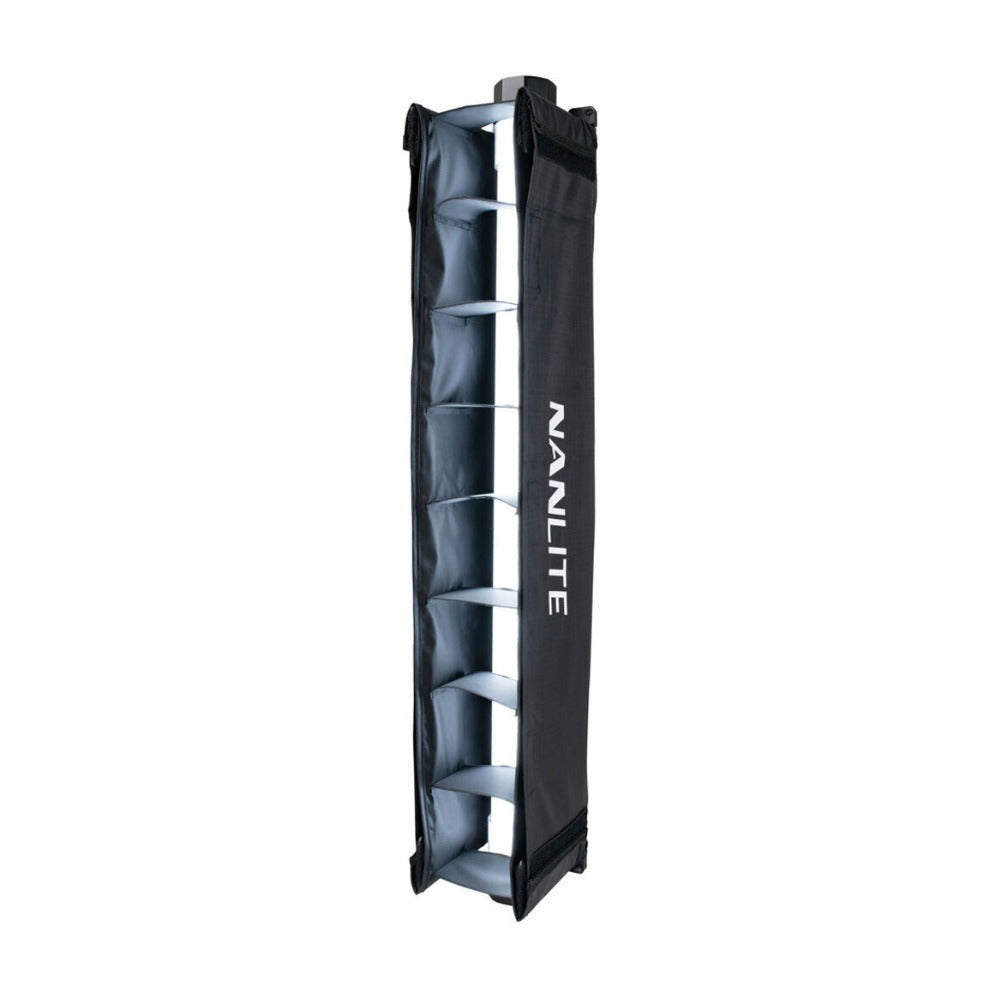 Nanlite Fabric Barndoors and Grid for PavoTube II 15X LED Tubes