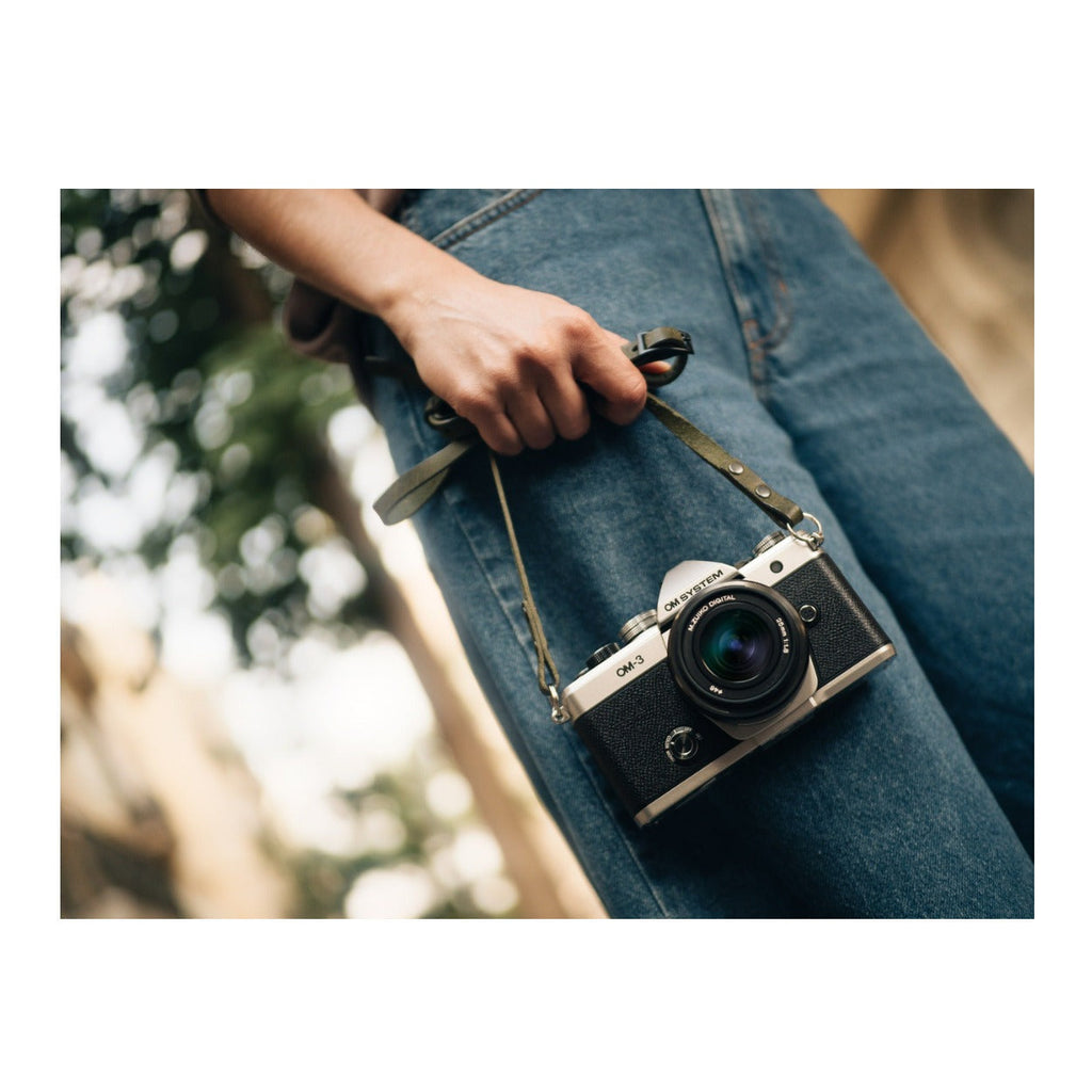 OM SYSTEM OM-3 Mirrorless Camera with Accessories Bundle