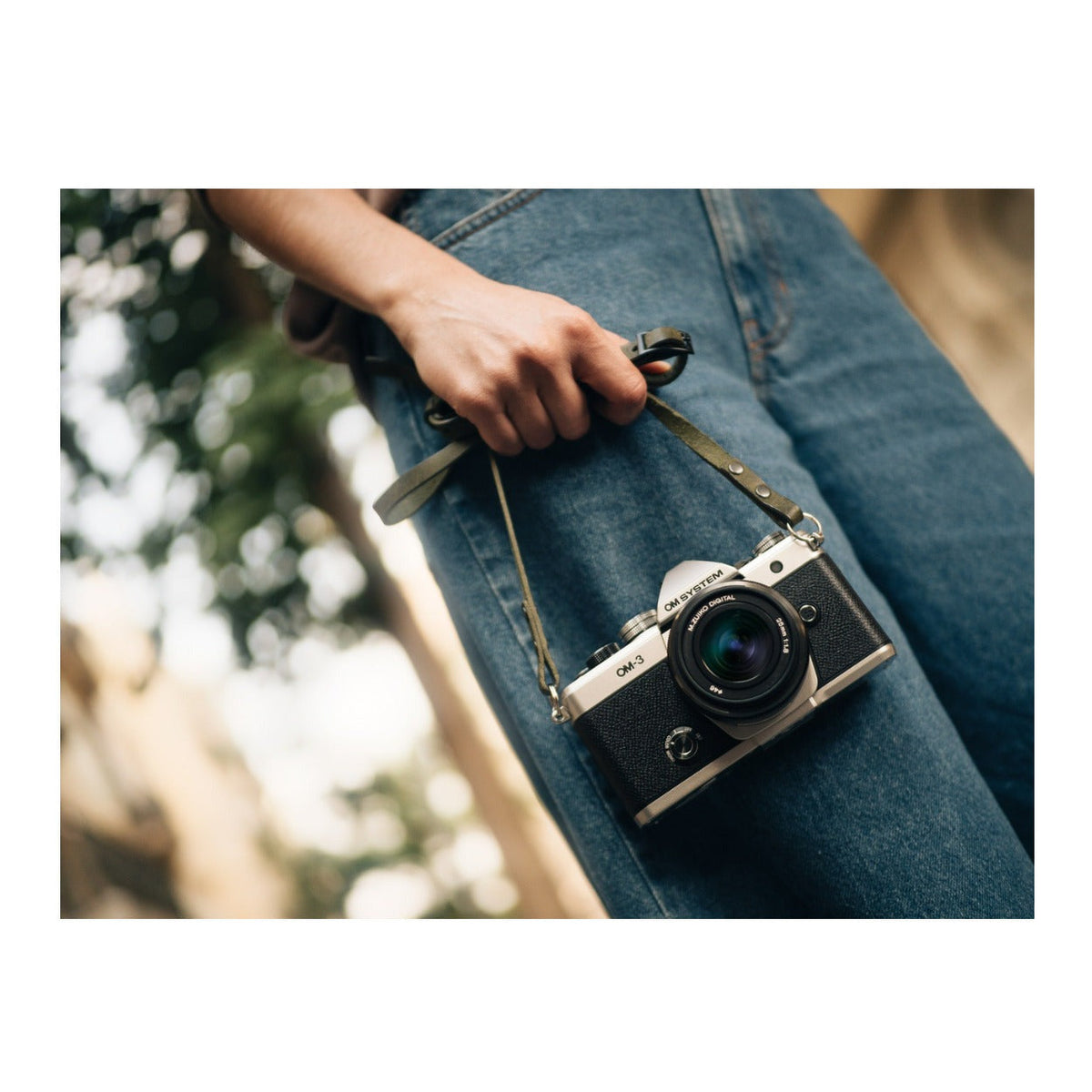 OM SYSTEM OM-3 Mirrorless Camera with Accessories Bundle