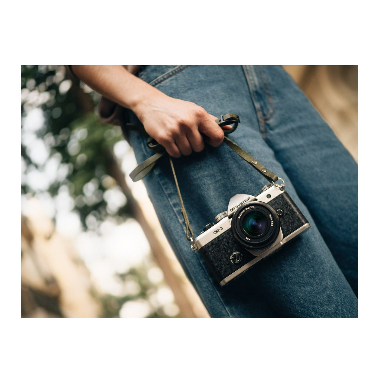 OM SYSTEM OM-3 Mirrorless Camera with Accessories Bundle