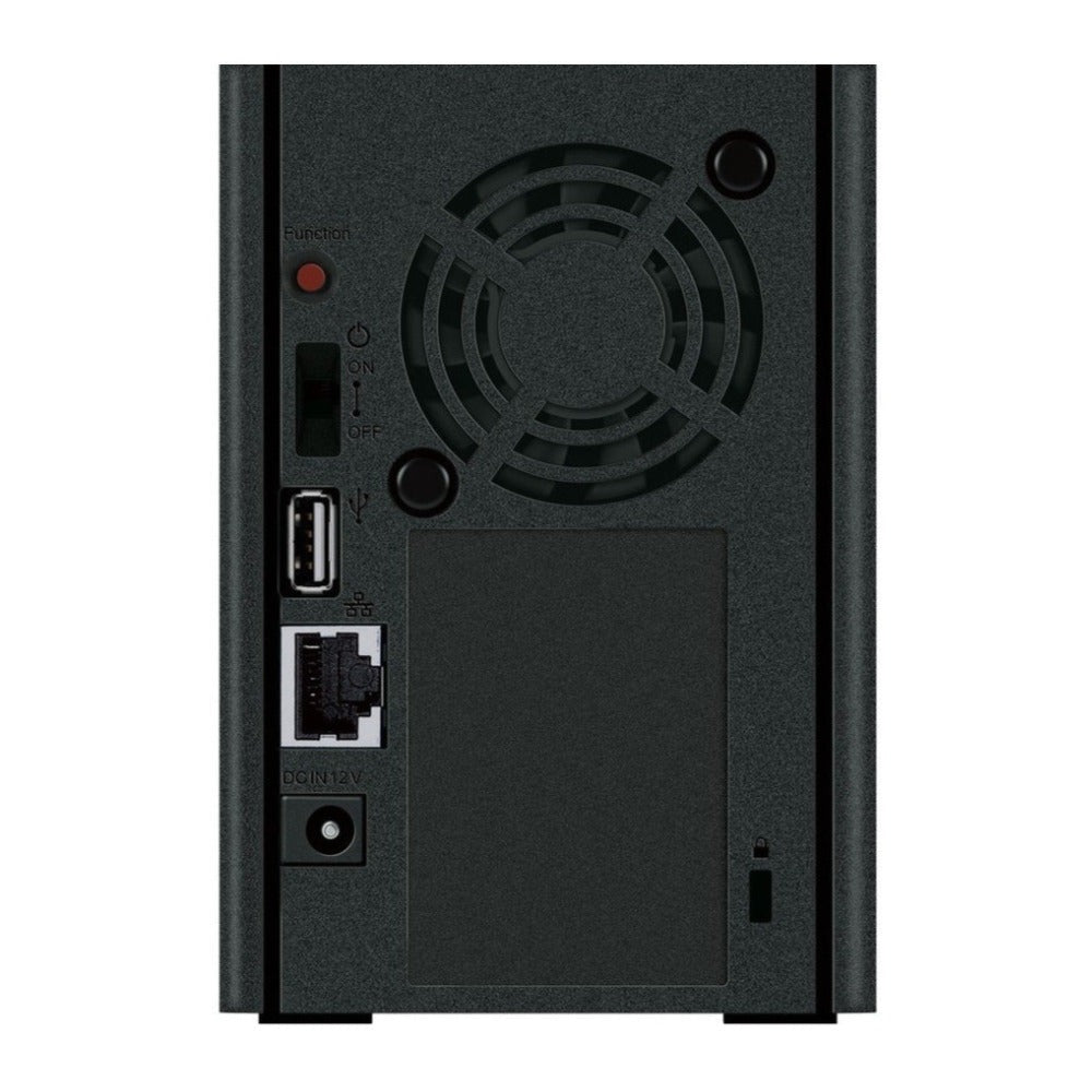 Buffalo LinkStation 220 8TB 2-Bay NAS Server