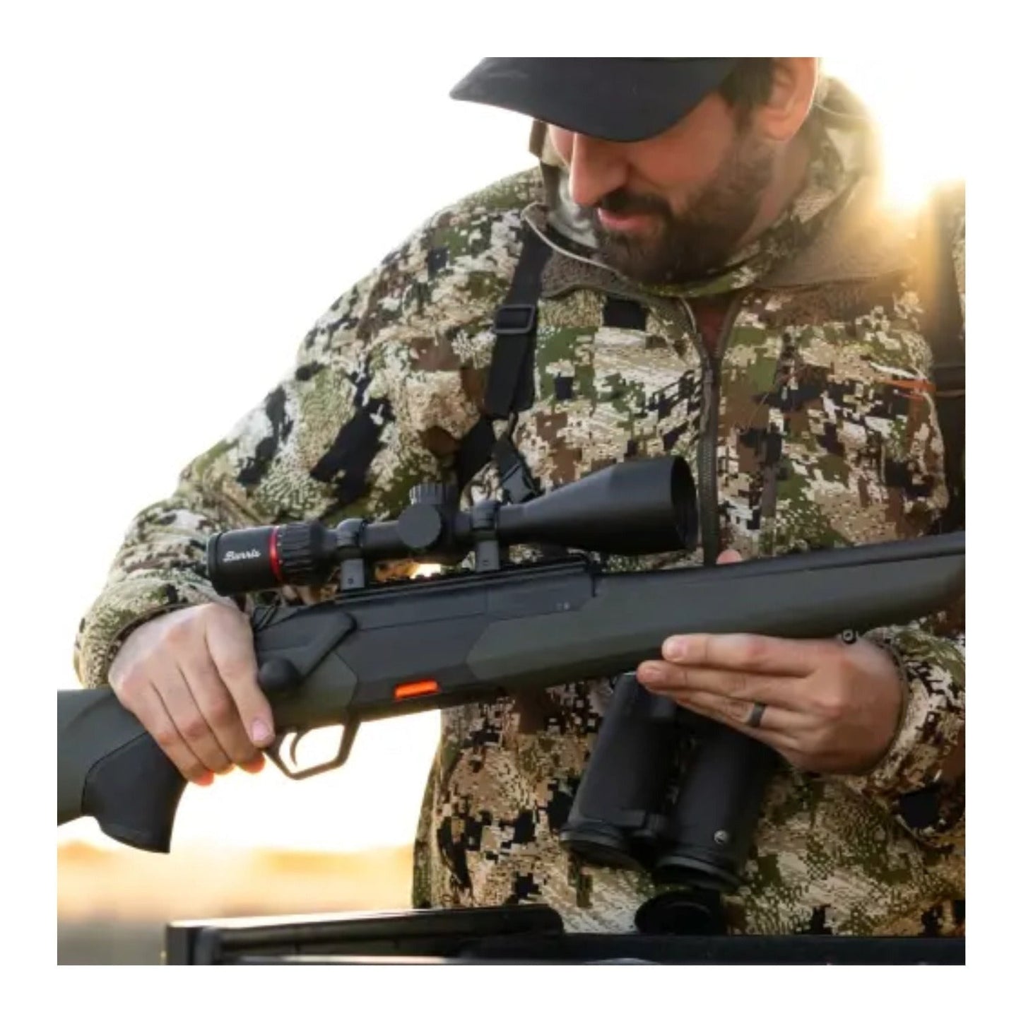 Burris Fullfield 3-12x42mm Riflescope Rear Focal Plane Ballistic E3(Matte Black)