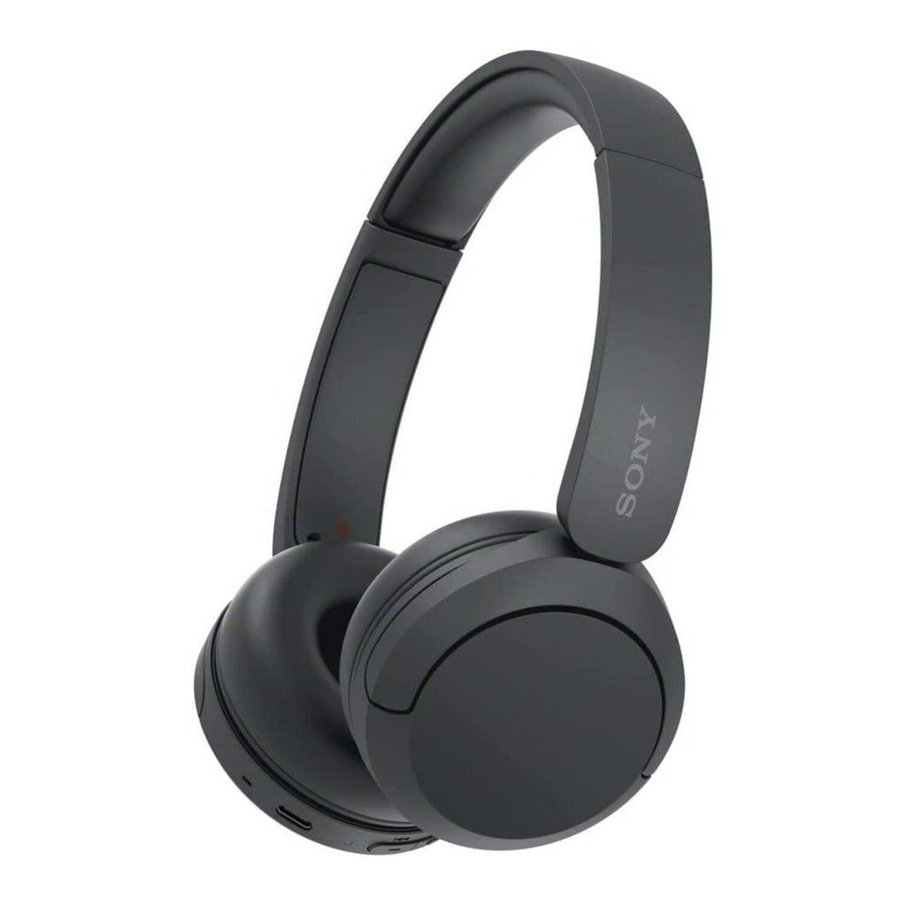 Sony WH-CH520 Bluetooth On-Ear Headphones (Black) with Sony EX15 Earbuds
