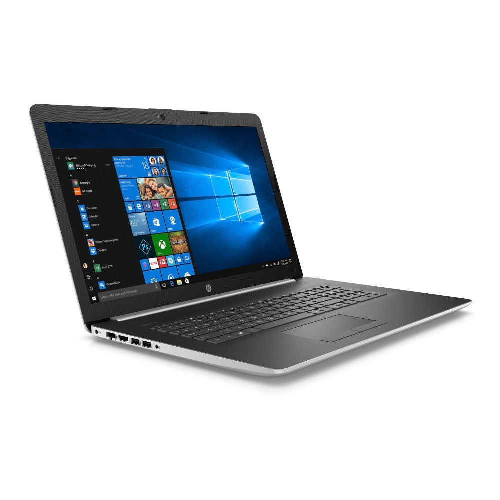 HP 17-BY0028-CY 17.3" HD+ Laptop, Intel Core i5-8250U, 8GB RAM, 1TB HDD + 16GB Intel Optane, Microsoft Office 365 (1-Year) (Certified Refurbished)