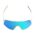 100 Percent S3 LE Elly 2 Polished Light Green Sunglasses with TR90 Frame