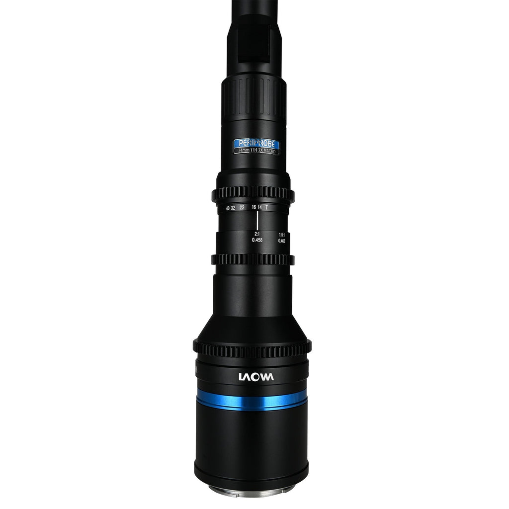 Laowa 24mm T14 2X Periprobe for Sony FE (Cine-Mod Version)