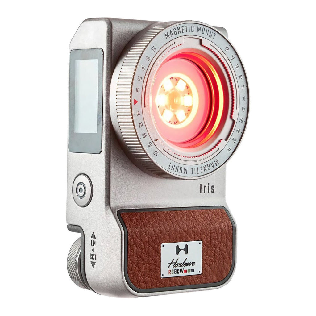 Harlowe Iris 5 Spectra RGB LED Light Creator Kit