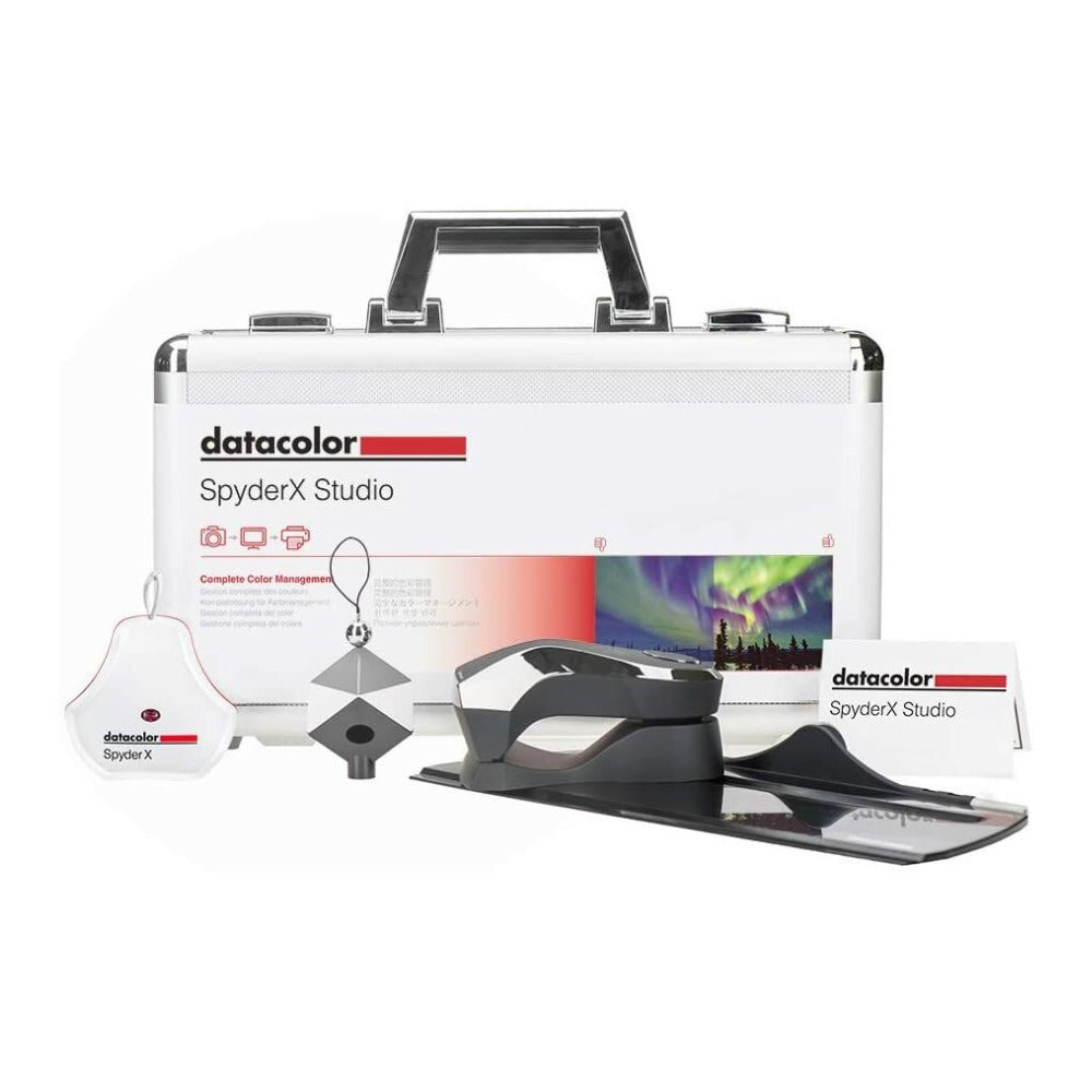 Datacolor SpyderX SXSSR100 Studio Suite of Photo Tools