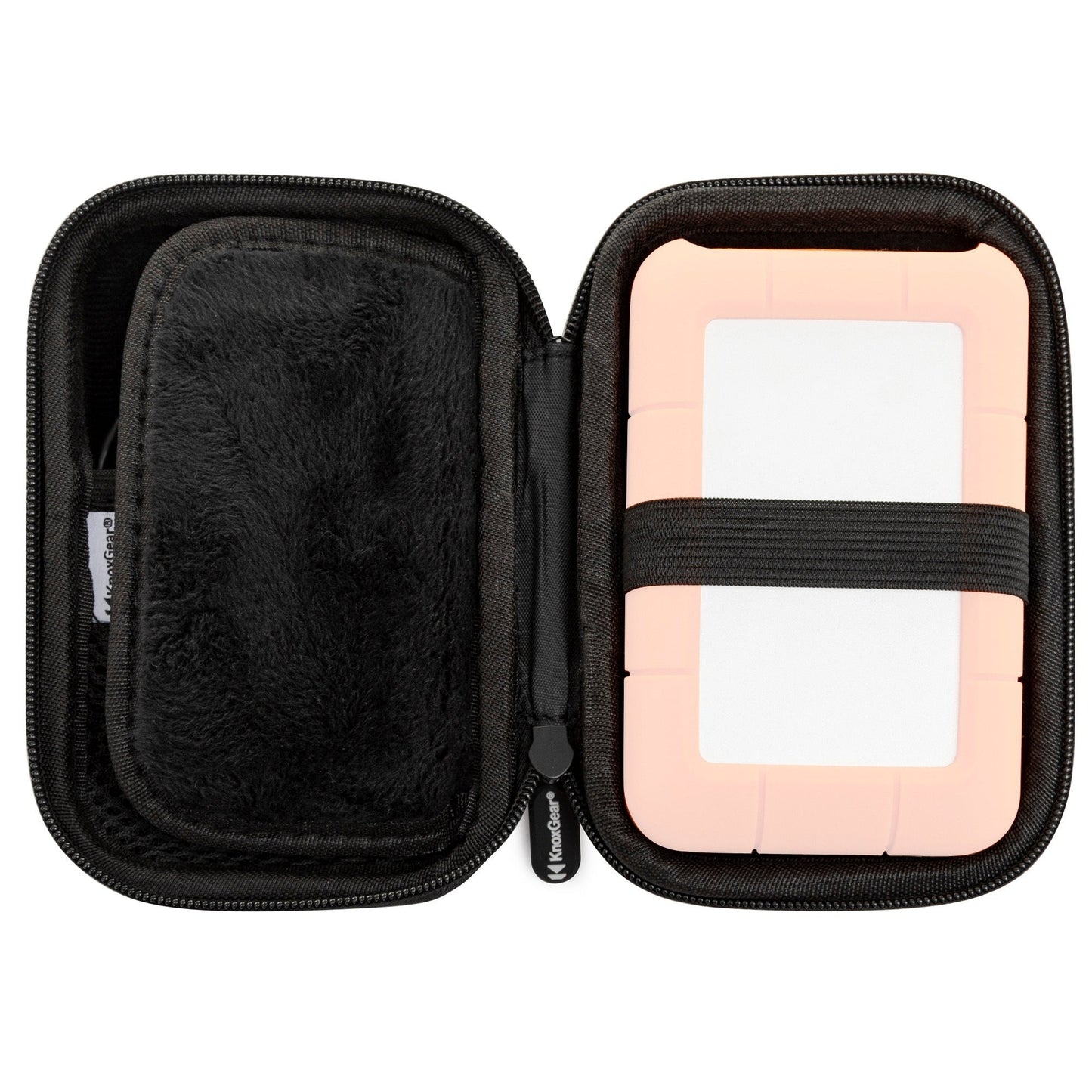 Knox Gear Travel Organizer and Storage Case for Small Electronics/Accessories