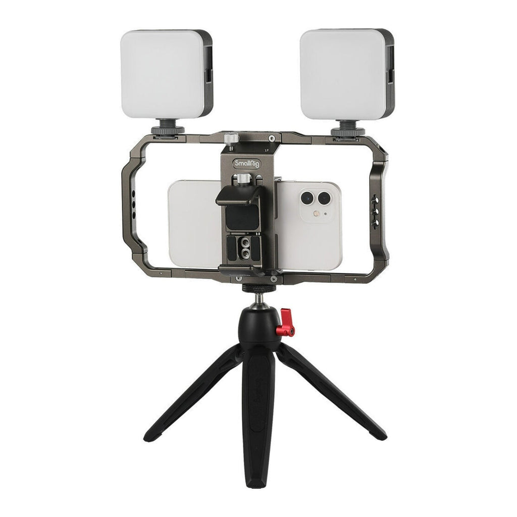 SmallRig P96 Compact Lightweight LED Video Light (Gray)
