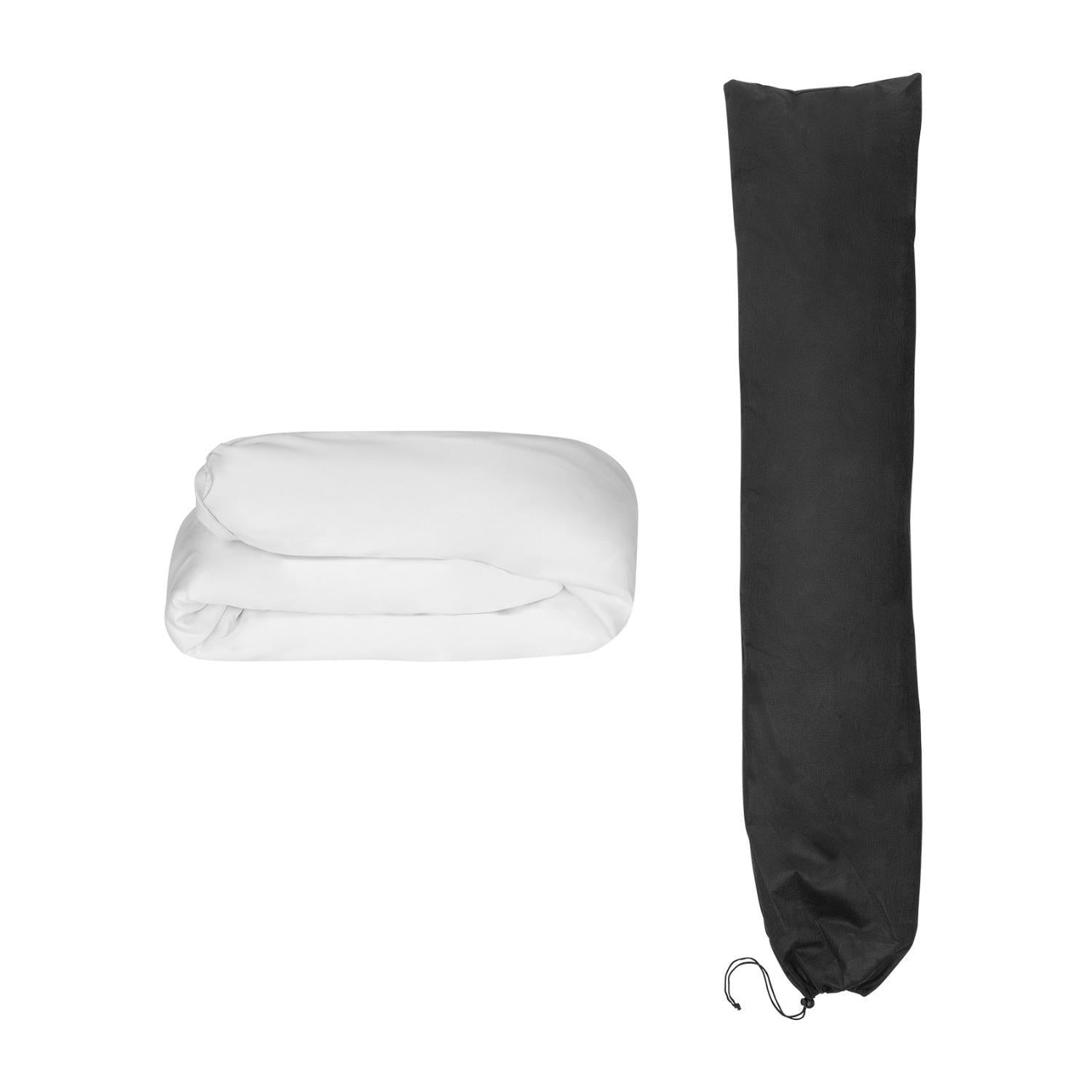 Westcott V-Flat Fabric (White)
