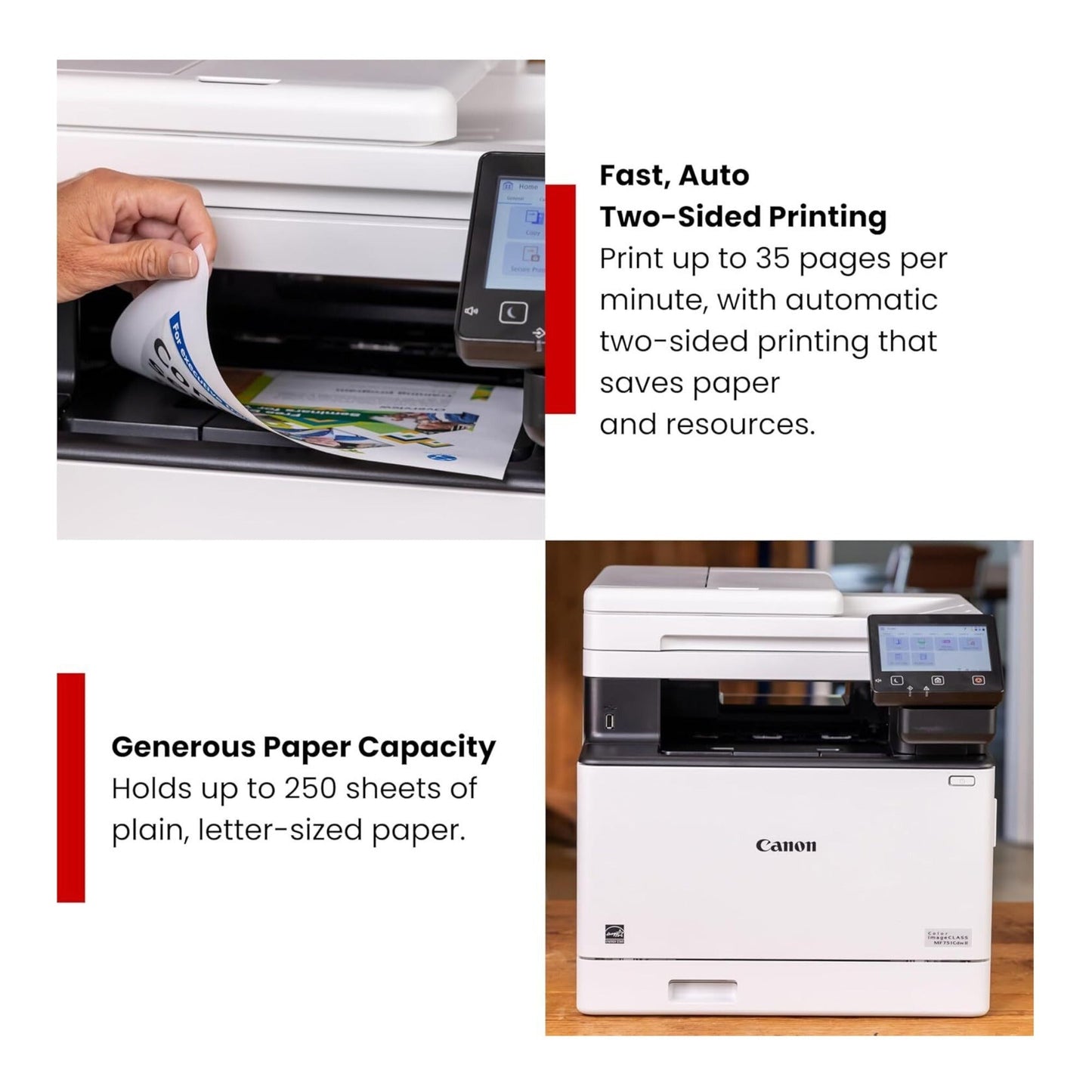 Canon Color imageCLASS MF753Cdw II Wireless Duplex All-in-One Laser Printer
