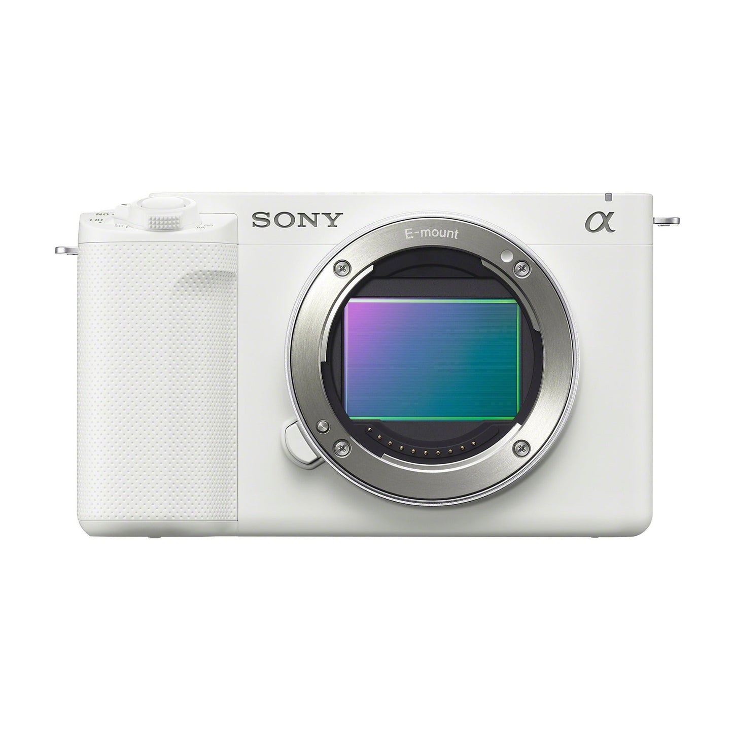 Sony Alpha ZV-E1 Full-frame Interchangeable Lens Mirrorless Vlog Camera (White)