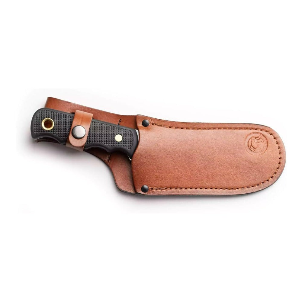 Knives of Alaska Brown Bear Cleaver and Skinning Knife with Suregrip Handle