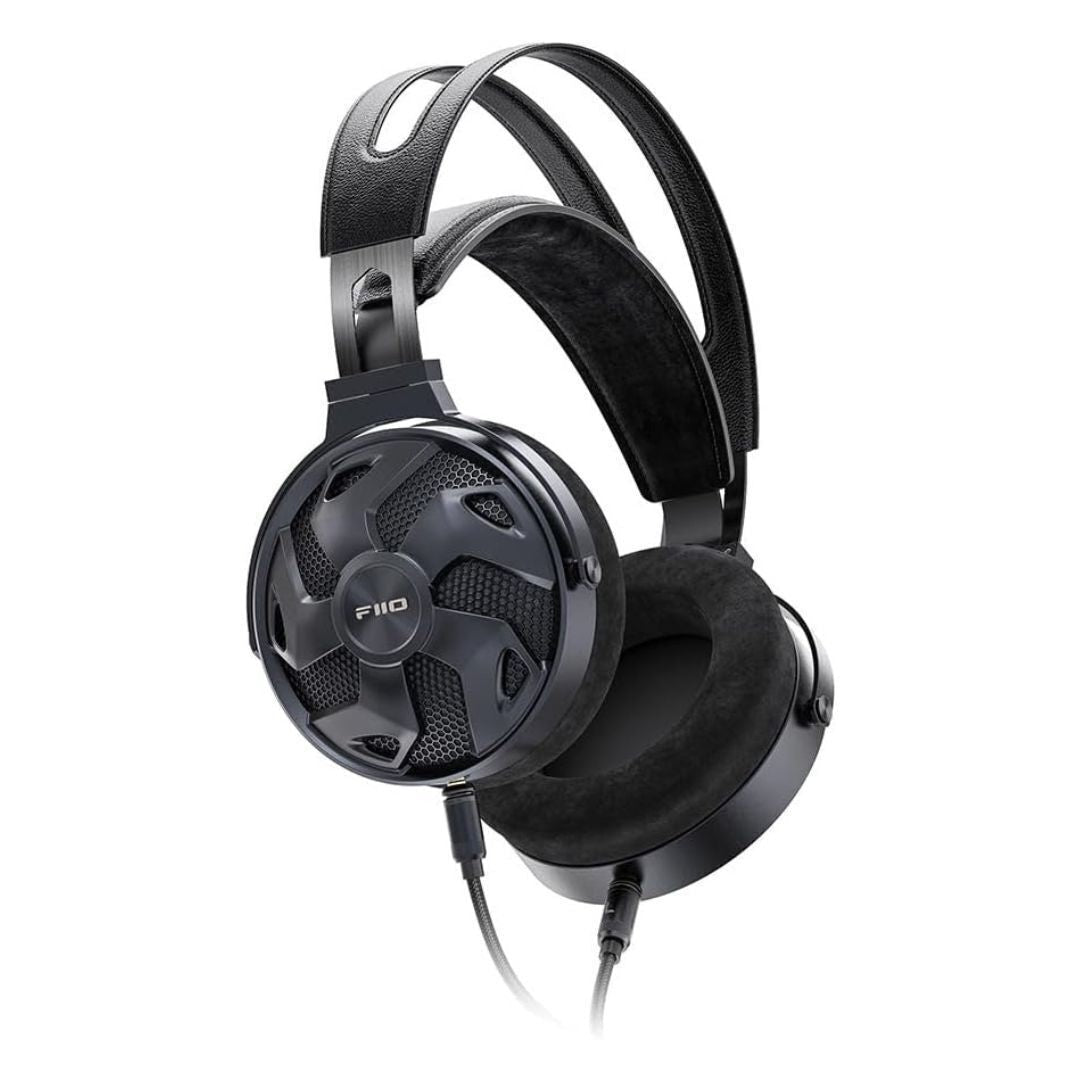 FiiO FT3 Wired Over-Ear Open-Back Headphone with LCP Aluminum Metal Composite Diaphragm (32 Ohm)