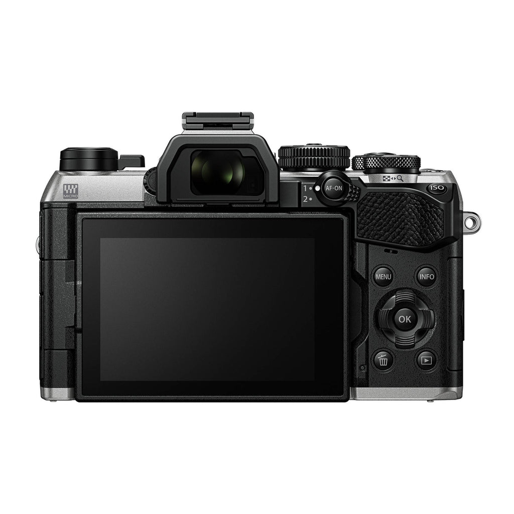 OM SYSTEM OM-5 Mark II Mirrorless Camera with 14-150mm f/4-5.6 II Lens (Silver)