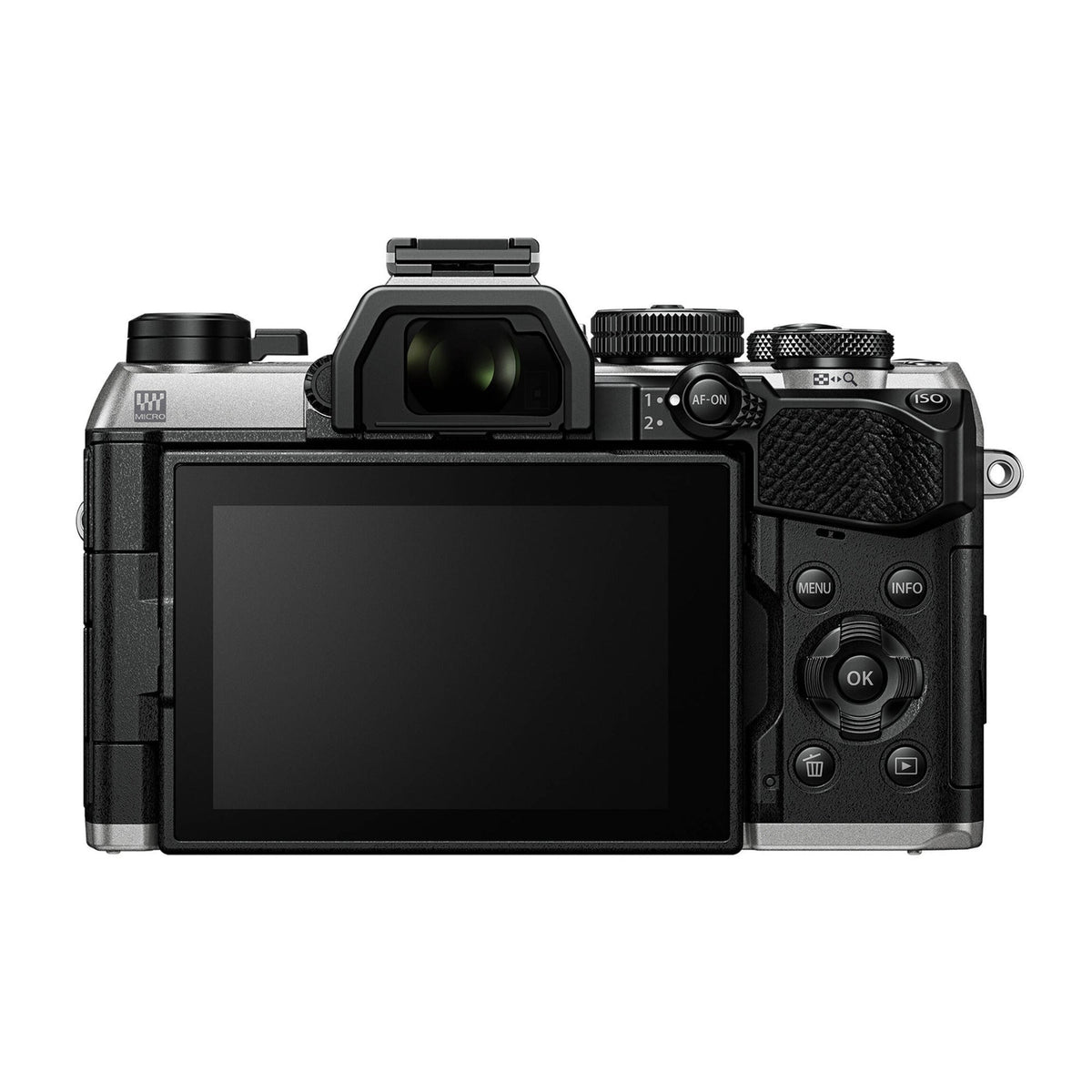 OM SYSTEM OM-5 Mark II Mirrorless Camera with 14-150mm f/4-5.6 II Lens (Silver)