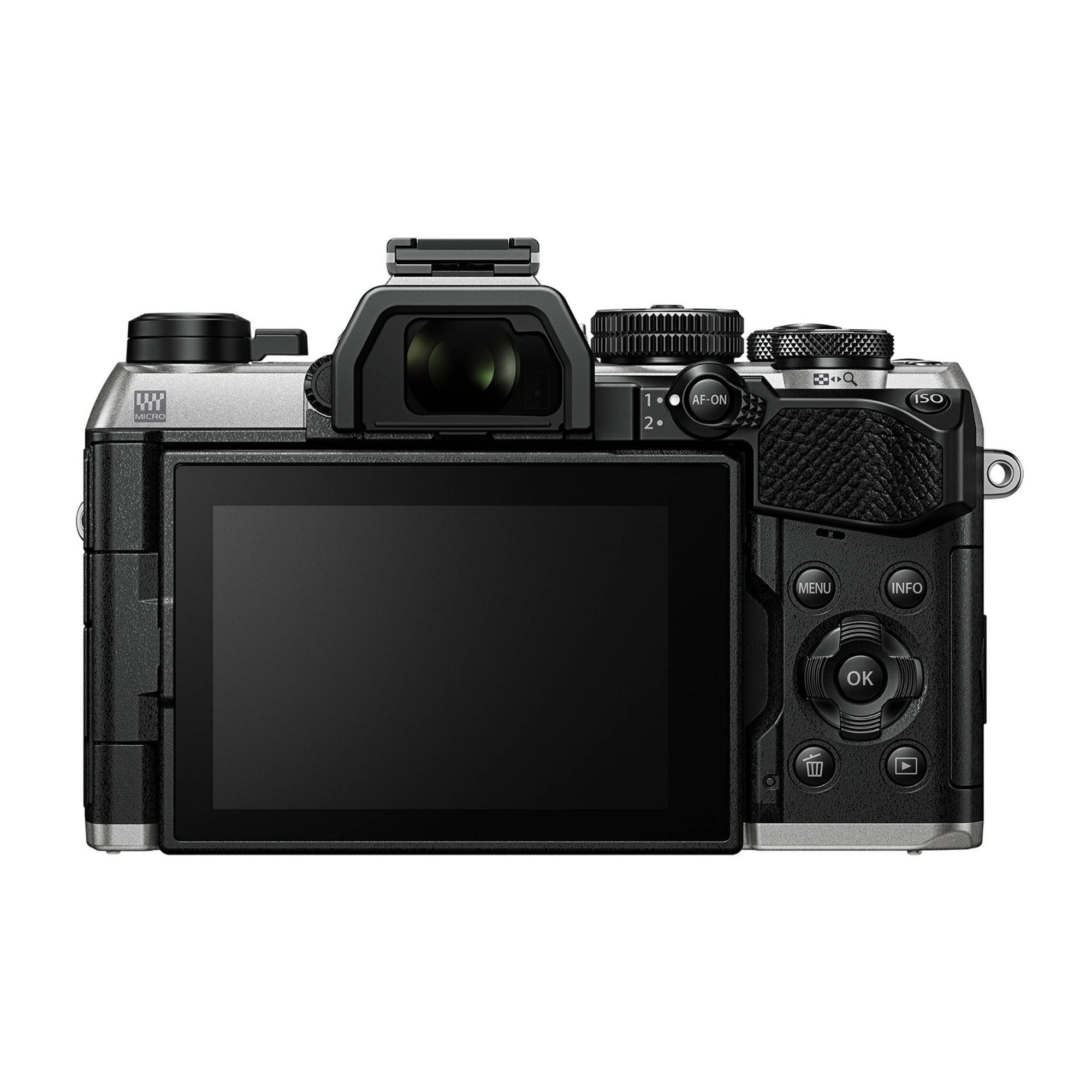 OM SYSTEM OM-5 Mark II Mirrorless Camera with 14-150mm f/4-5.6 II Lens (Silver)