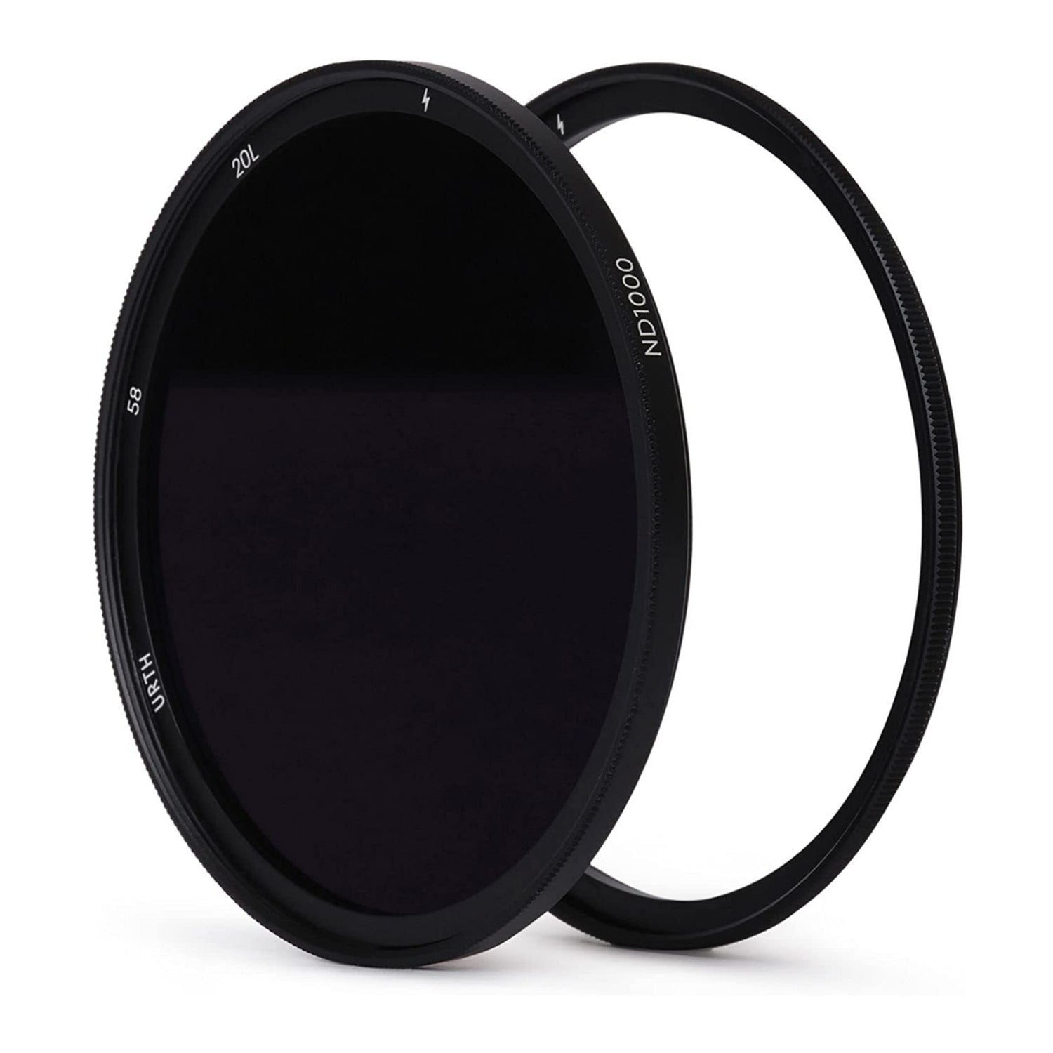 Urth 58mm Magnetic Essentials Nano Coating UV, CPL Polarizing, ND8, and ND1000 Filter Plus+ Kit