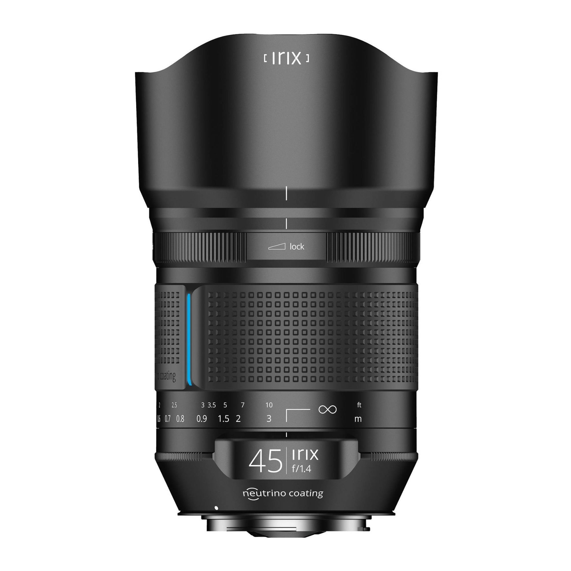 Irix 45mm f/1.4 Dragonfly Manual Focus Lens (Canon EF) for Full-Frame Cameras
