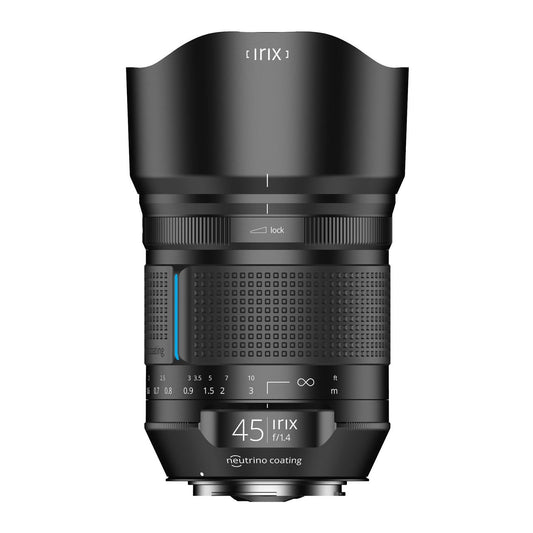 Irix 45mm f/1.4 Dragonfly Manual Focus Lens (Canon EF) for Full-Frame Cameras