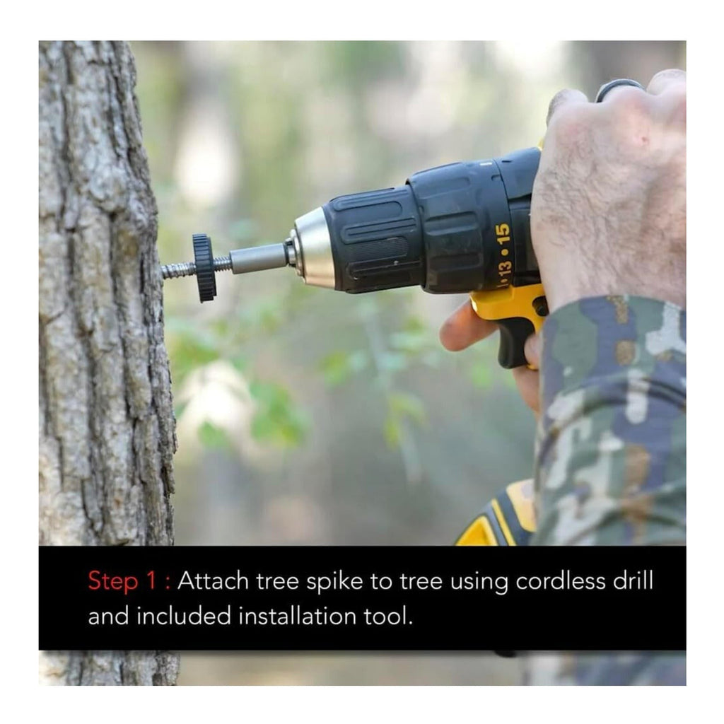 Slow Glow Maverick Infinity Camera Tree Mount with Adjustable Ball Head Bundle