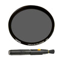 Tiffen 40.5mm Circular Polarizing Lens Filter and Lens Cleaning Brush Bundle