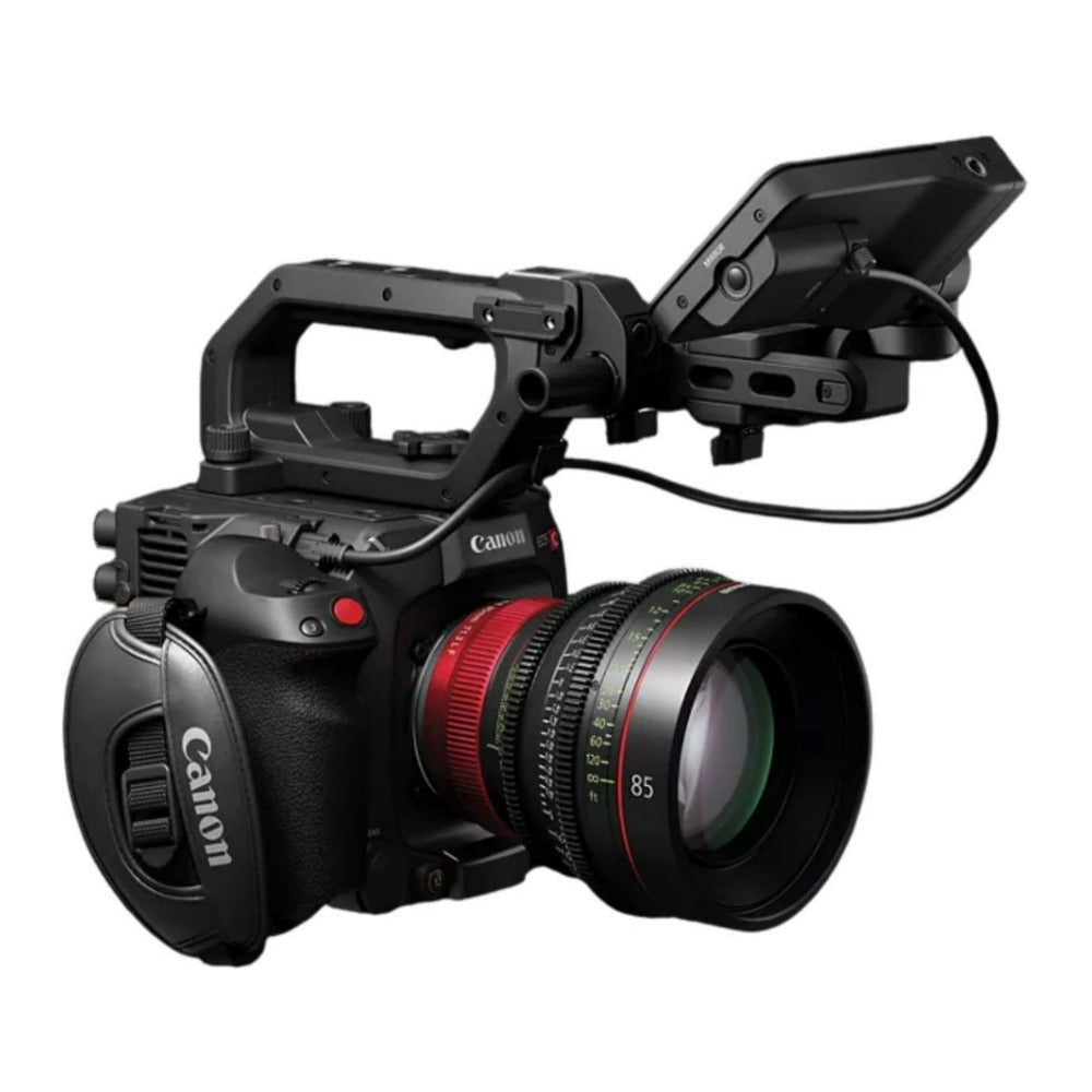 Canon EOS C400 6K Full-Frame Digital Black Compact RF Mount Cinema Camera (Open Box)