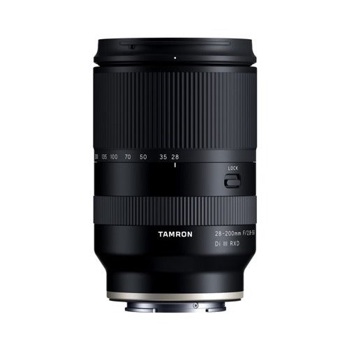 Tamron A071 28-200mm f/2.8-5.6 Di III RXD Full-Frame Lens for Sony E Bundle