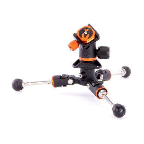 3 Legged Thing PUNKS Travis 2.0 Magnesium Alloy Tripod System (Black)