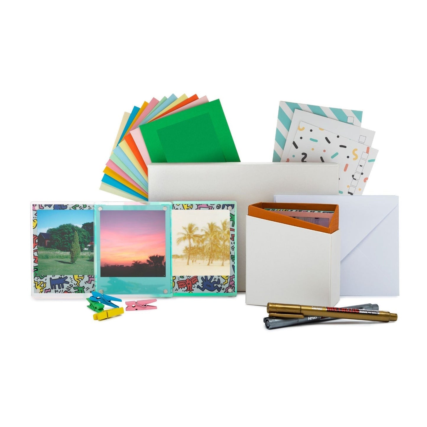 Polaroid Now Generation 3 Analog Instant Camera (Yellow) and Accessories Bundle