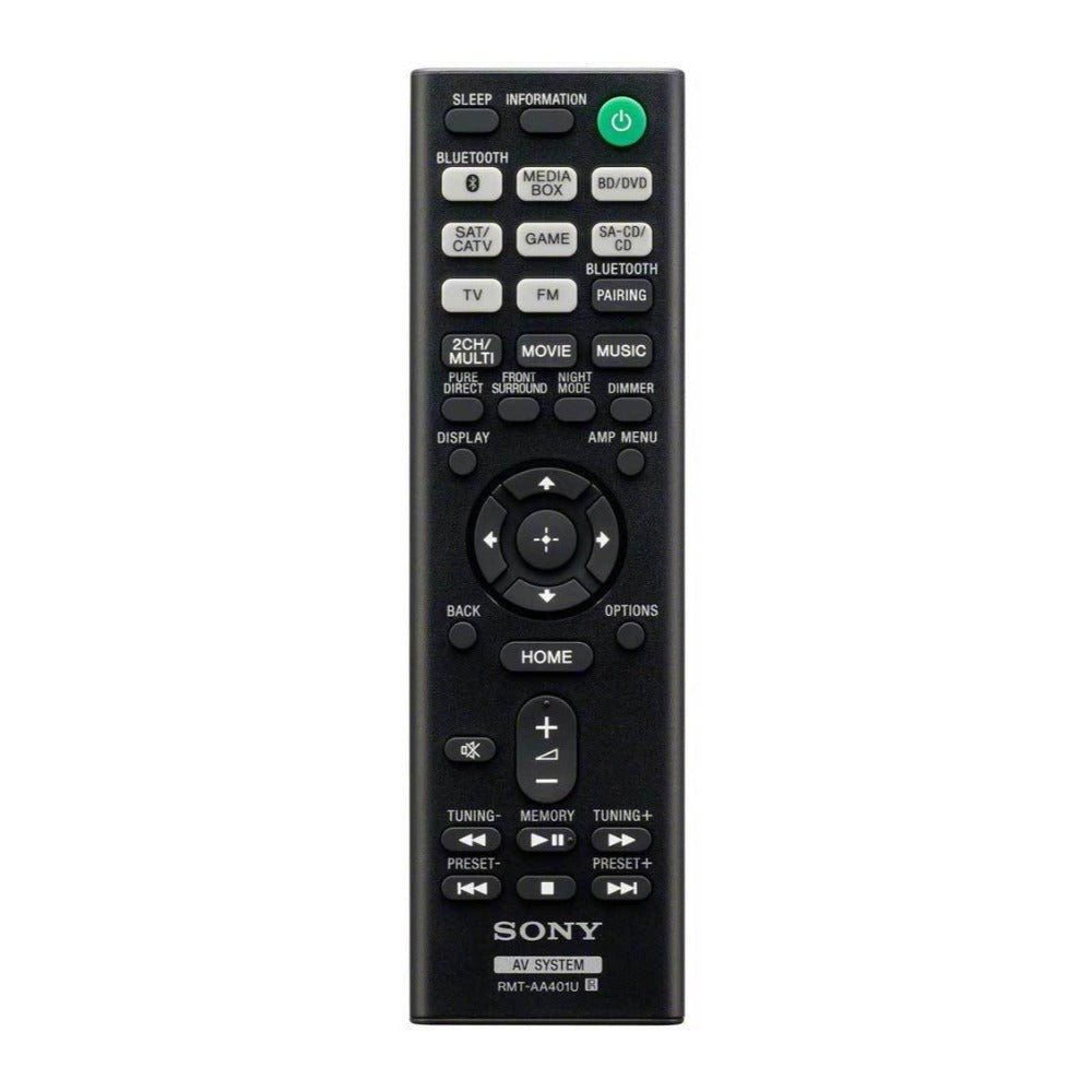 Sony STRDH590 5.2-Channel Home Theater AV Receiver with Accessory Bundle