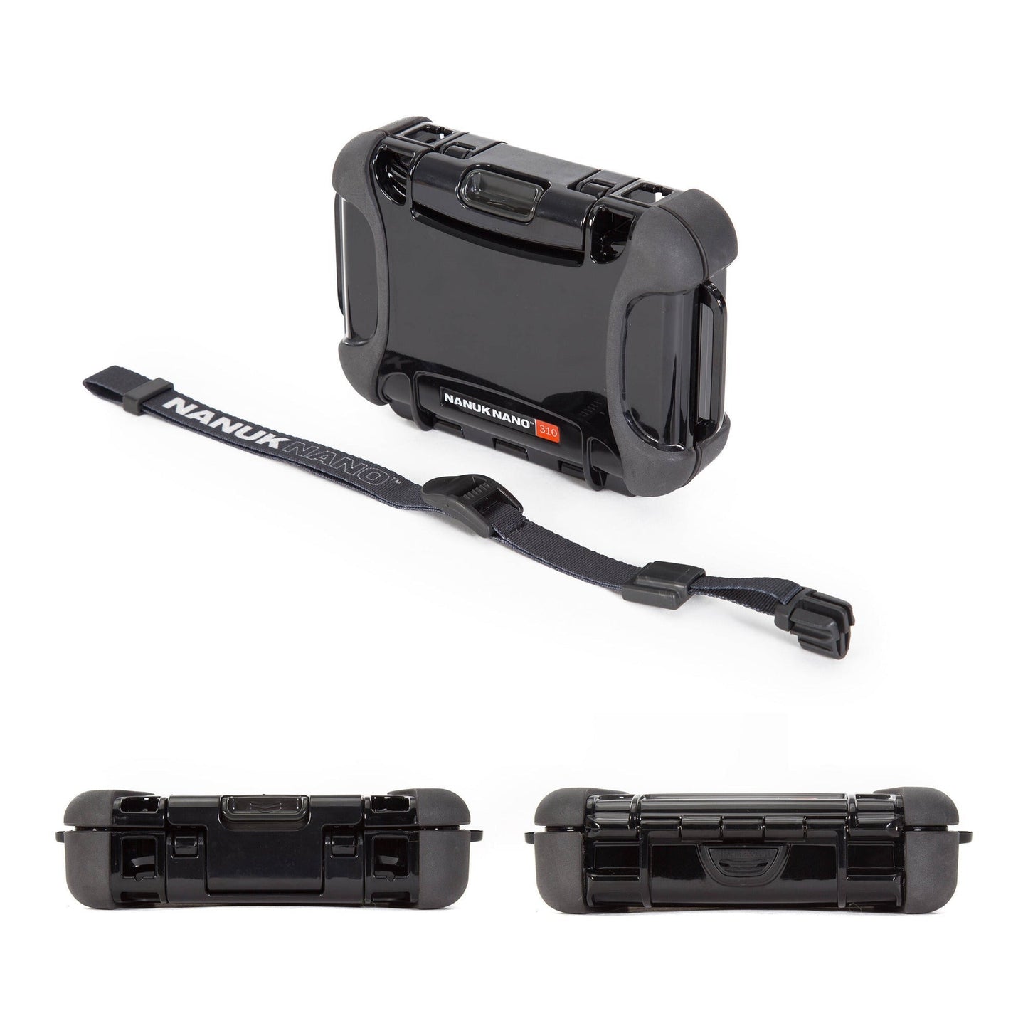Nanuk Nano 310 Hard Case (Black, 0.3L)