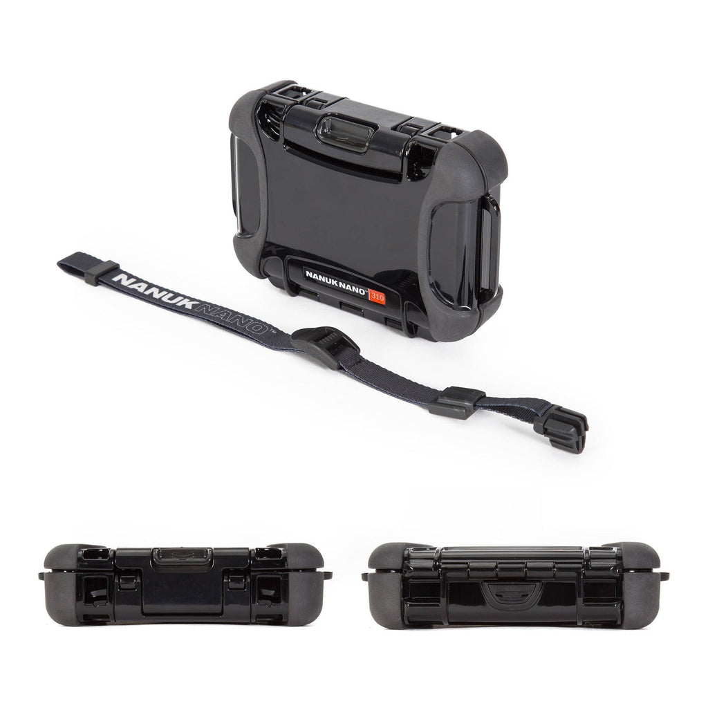 Nanuk Nano 310 Hard Case (Black, 0.3L)