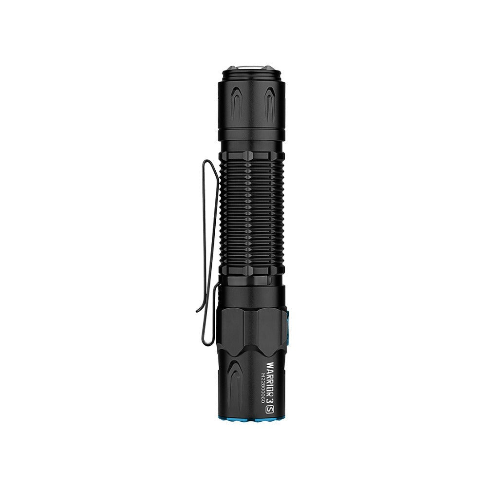 Olight Warrior 3S 2300-Lumen Rechargeable Tactical Flashlight (Black)