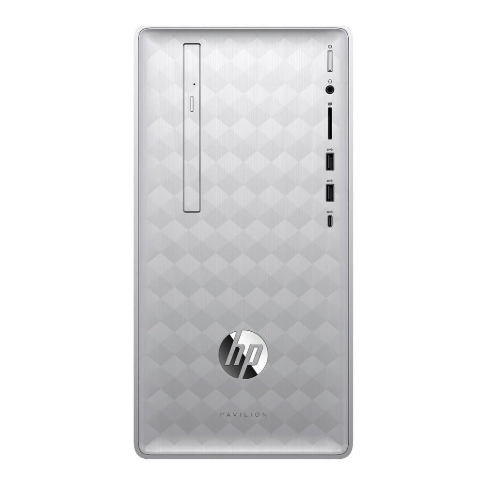 HP Pavilion 590-P00 Desktop PC, Intel Core i7-8700, 12GB RAM, 1TB HDD (Certified Refurbished)